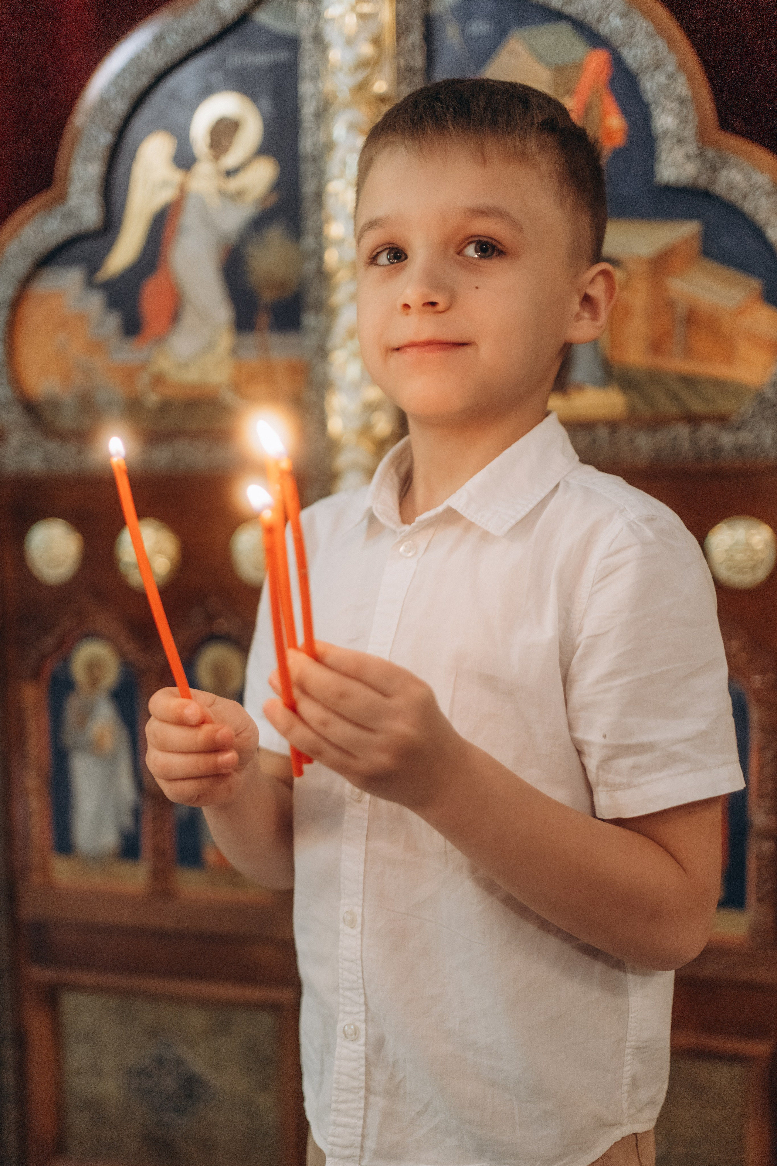 Таинство Крещения. Семейный фотограф и видеограф в Москве