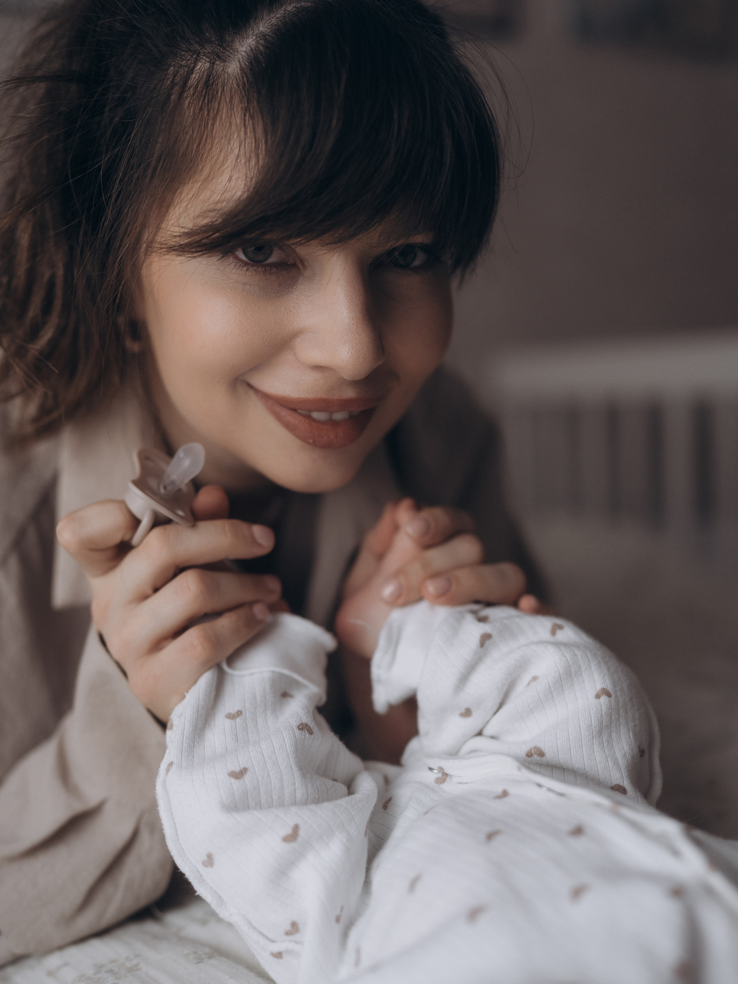 Варя и родители. Семейный фотограф и видеограф в Москве