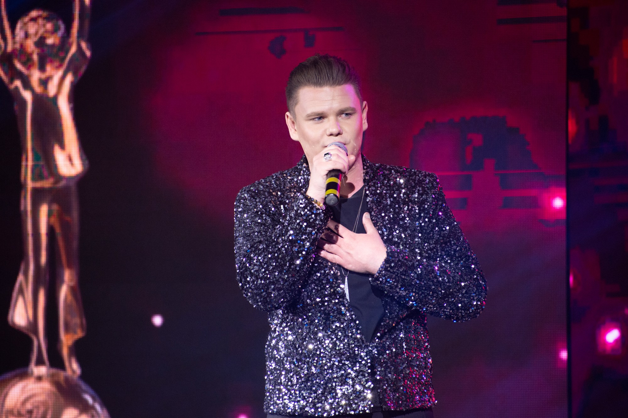 Ужин Премия Андрюша. Фотограф Максим Буряк