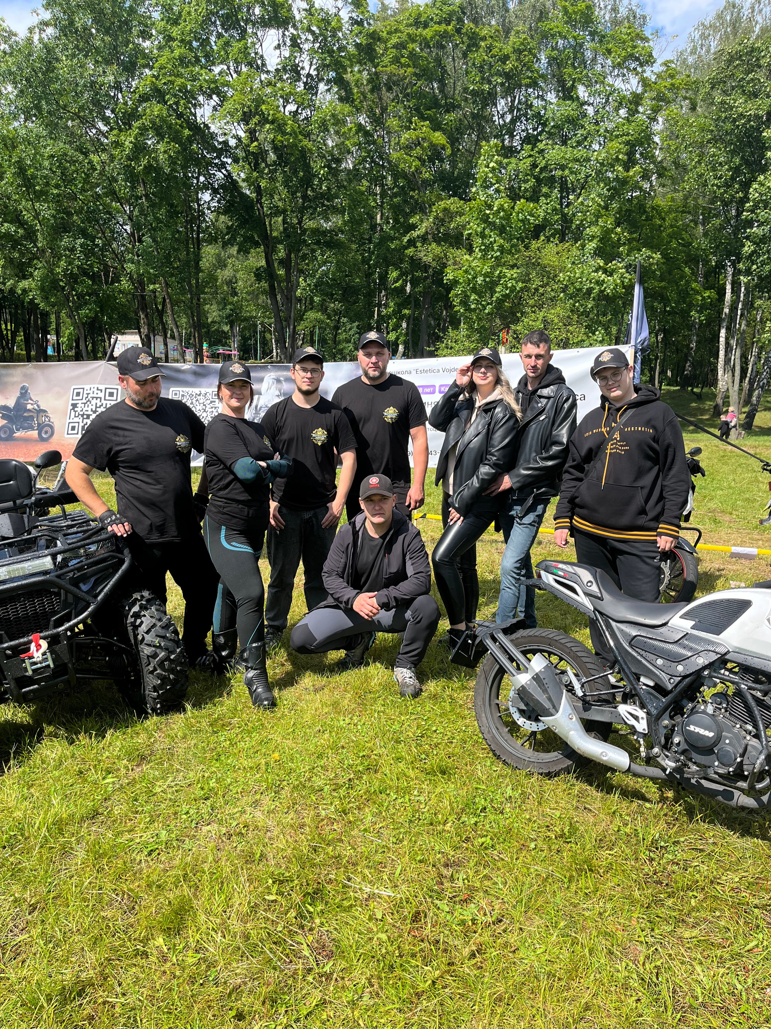 МЕРОПРИЯТИЯ 2025. МОТОШКОЛА в городе Витебске. Обучение категории А и А1