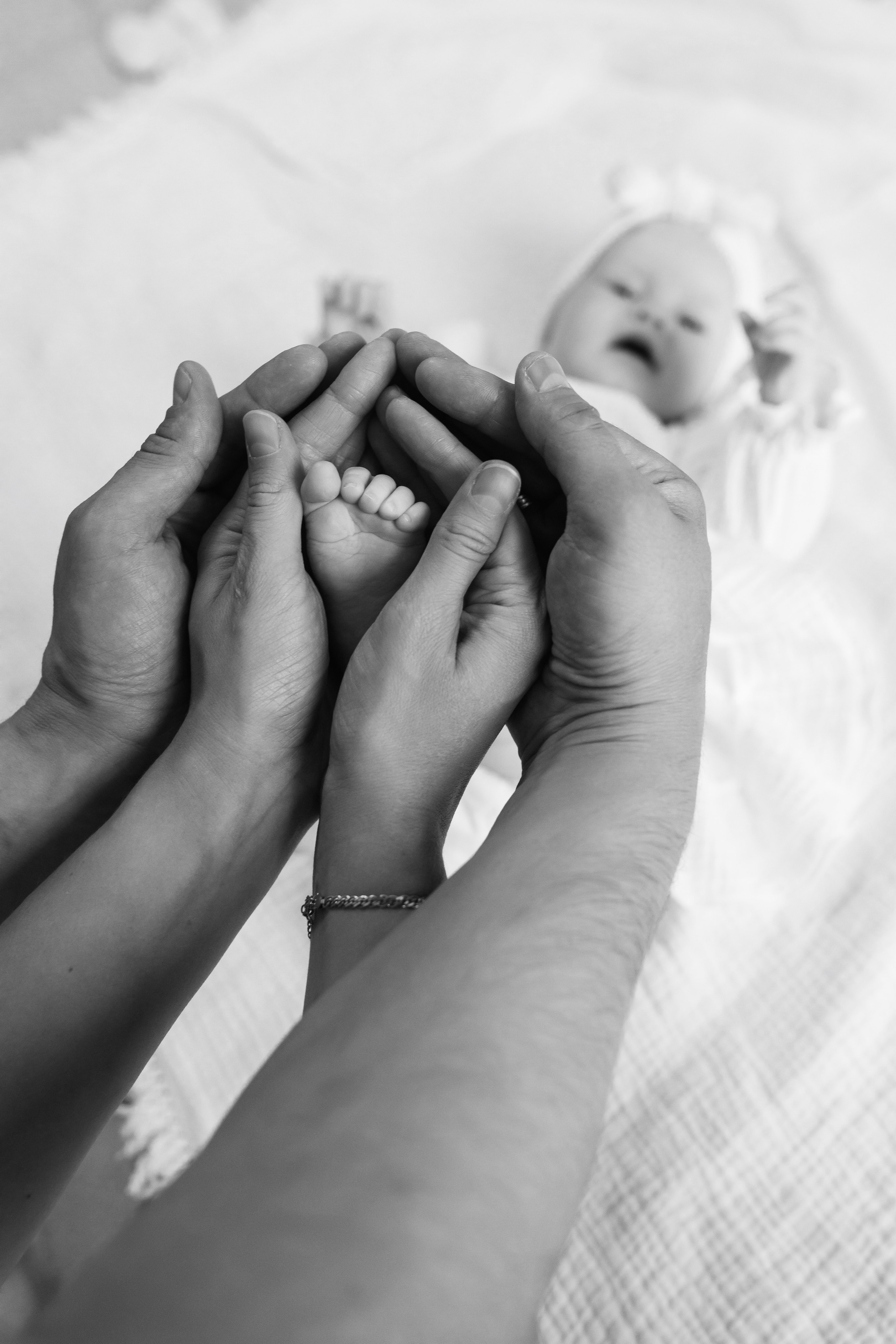 Малышка Полина. Фотограф Виктория Плотницкая