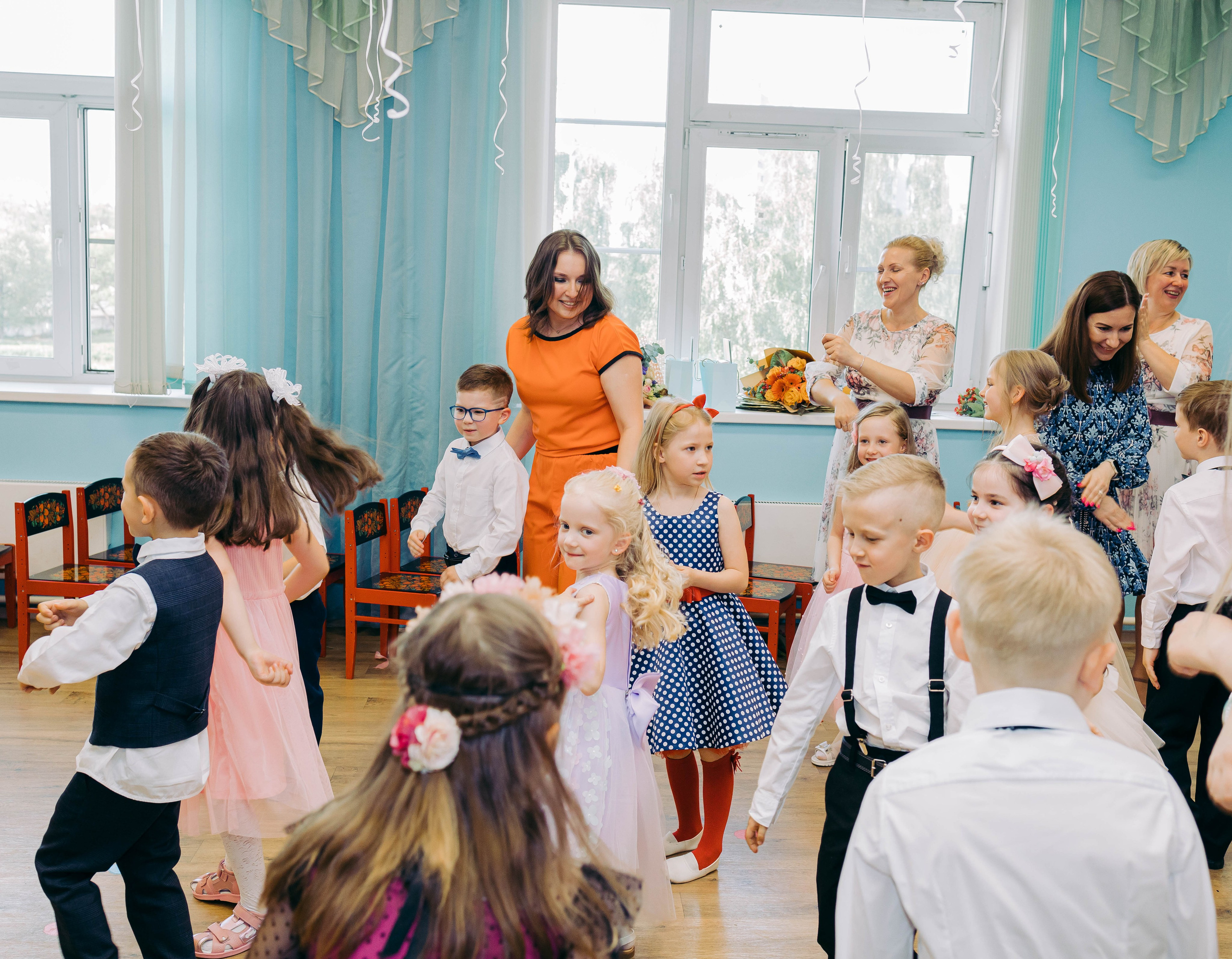 Выпускной из детского сада. Фотограф АняКа Мытищи