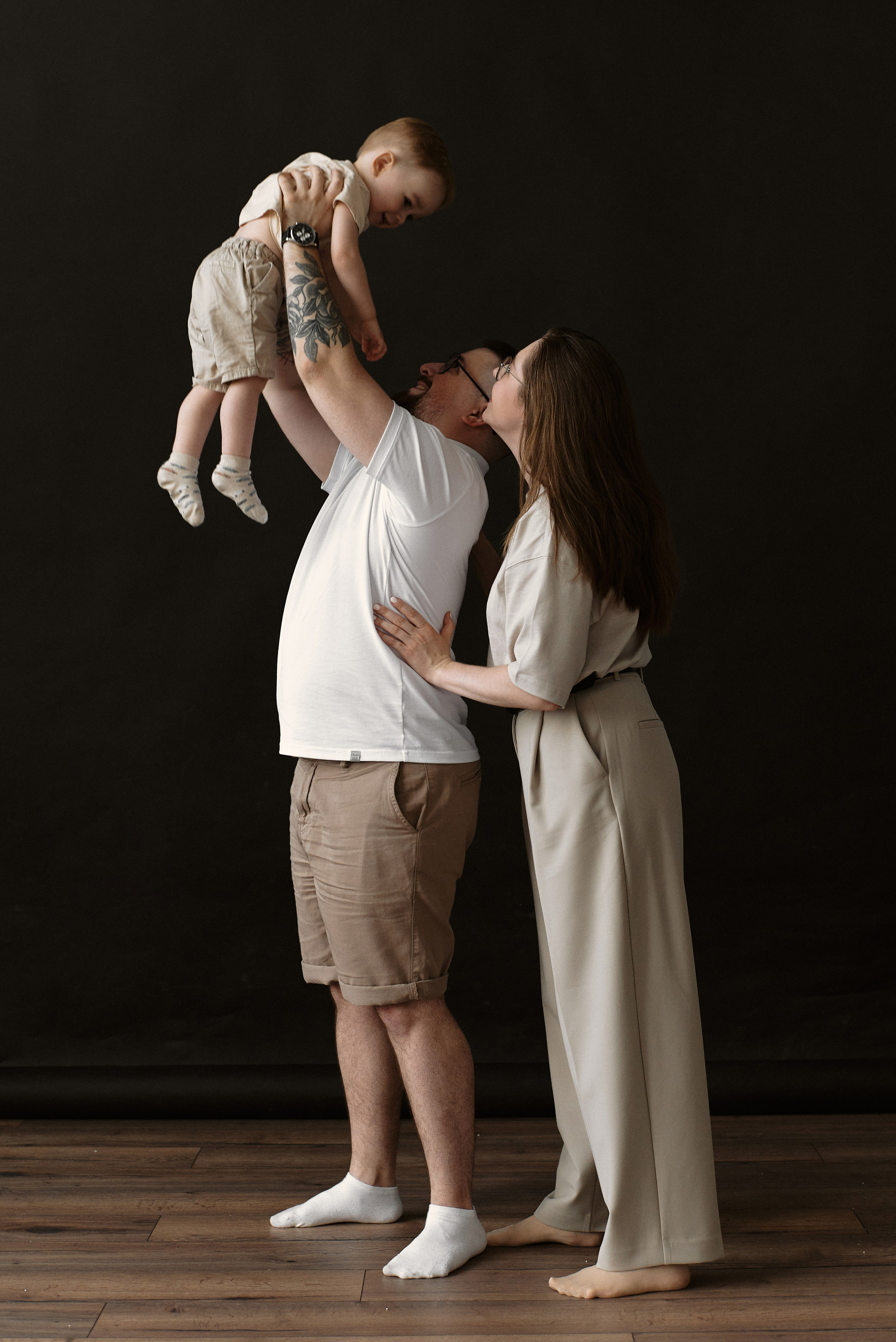 Семья Эли и Никиты. Семейный и свадебный фотограф в Нижнем Новгороде Анастасия Хренова