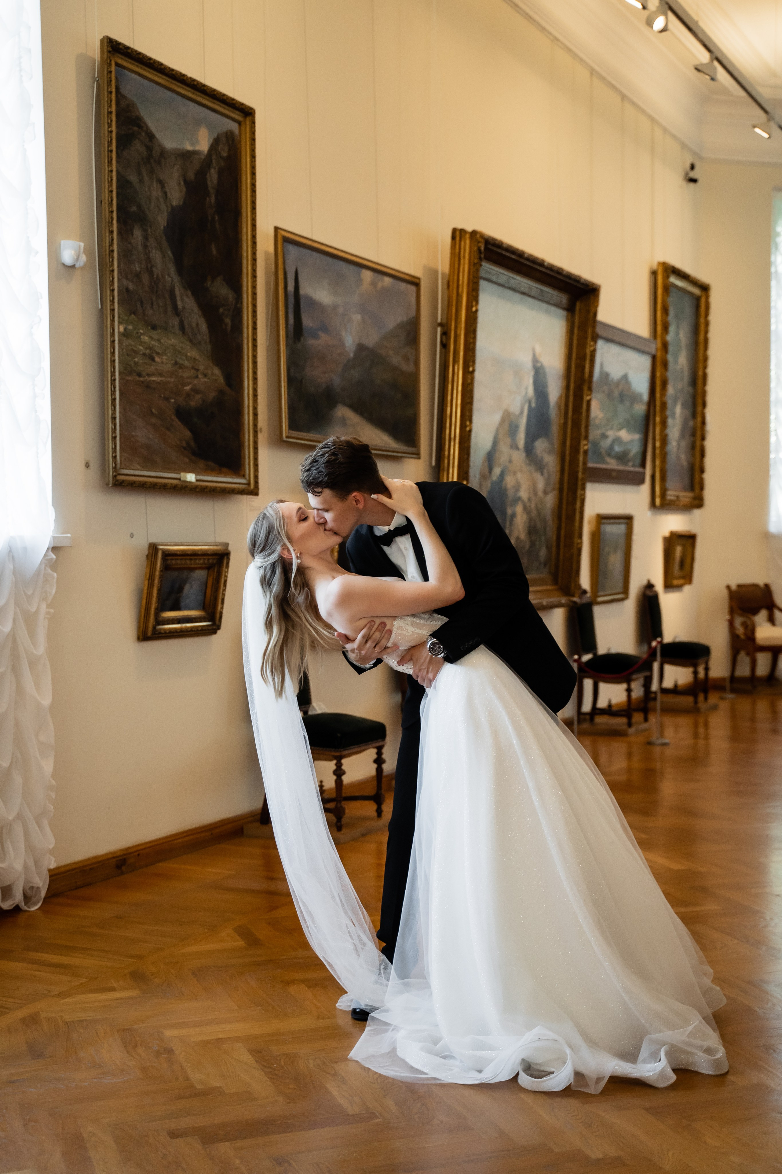 Анна и Артем. Свадебный фотограф Екатерина Кузнецова