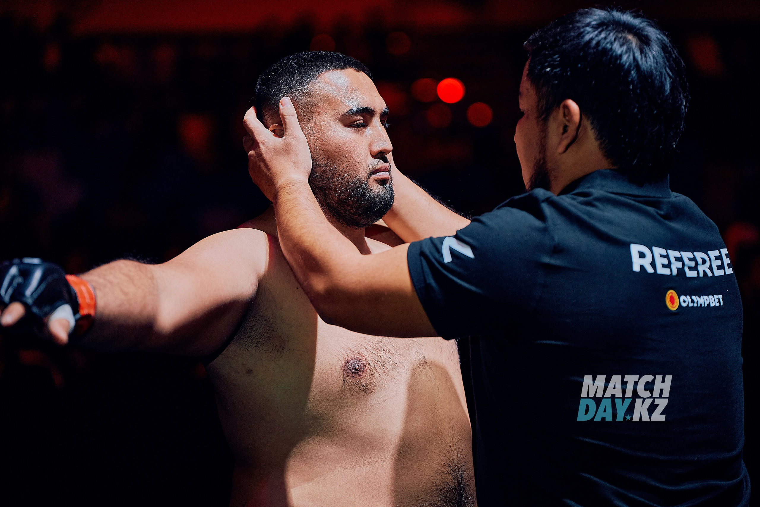 Naiza MMA (Astana) 6 December 2023. Professional photo & Event agency (Kazakhstan, Astana)