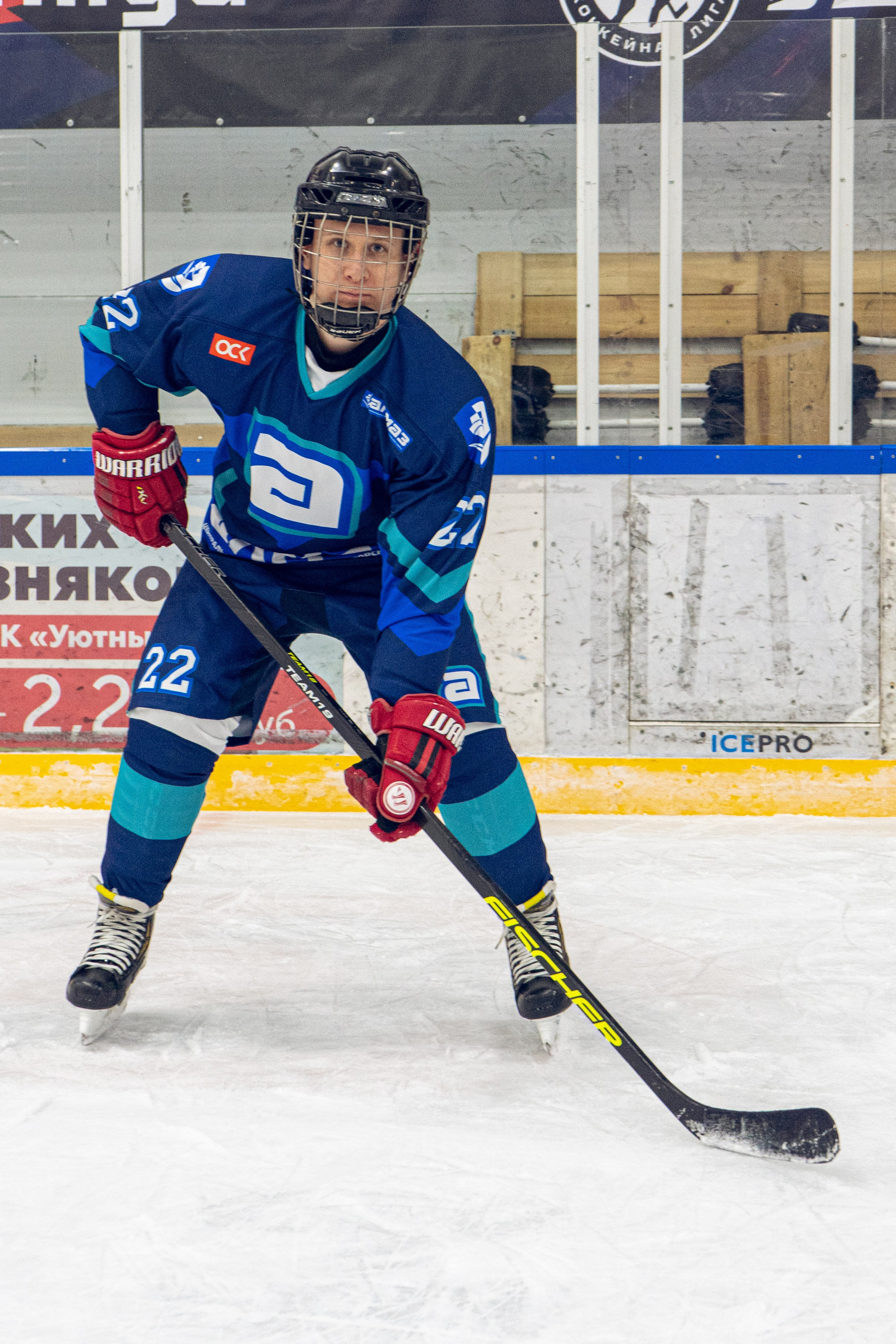 Тренировка по хоккею «ЦМКБ «Алмаз»