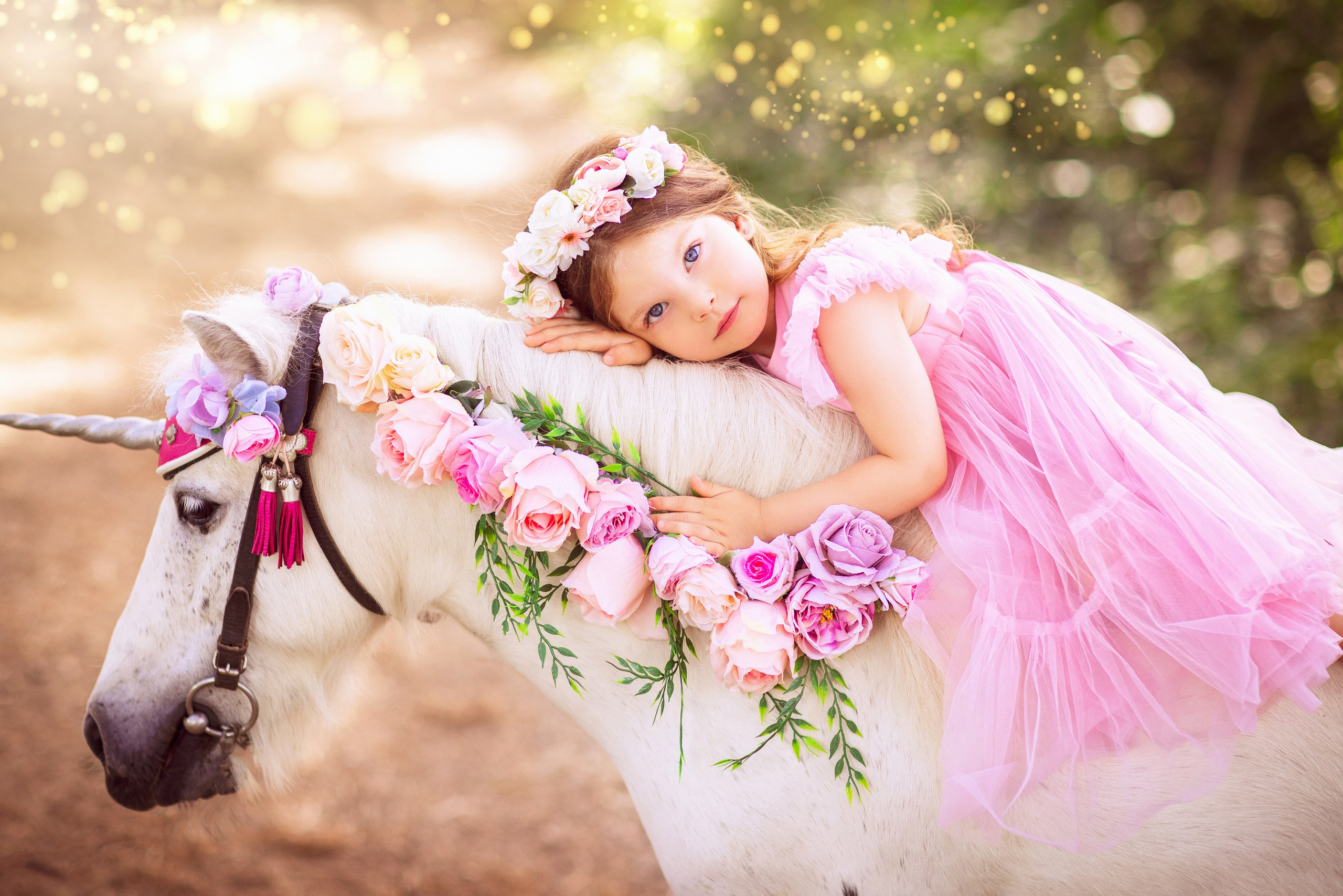 Пони Единорог. Семейный и детский фотограф в Краснодаре Анна Трашкова