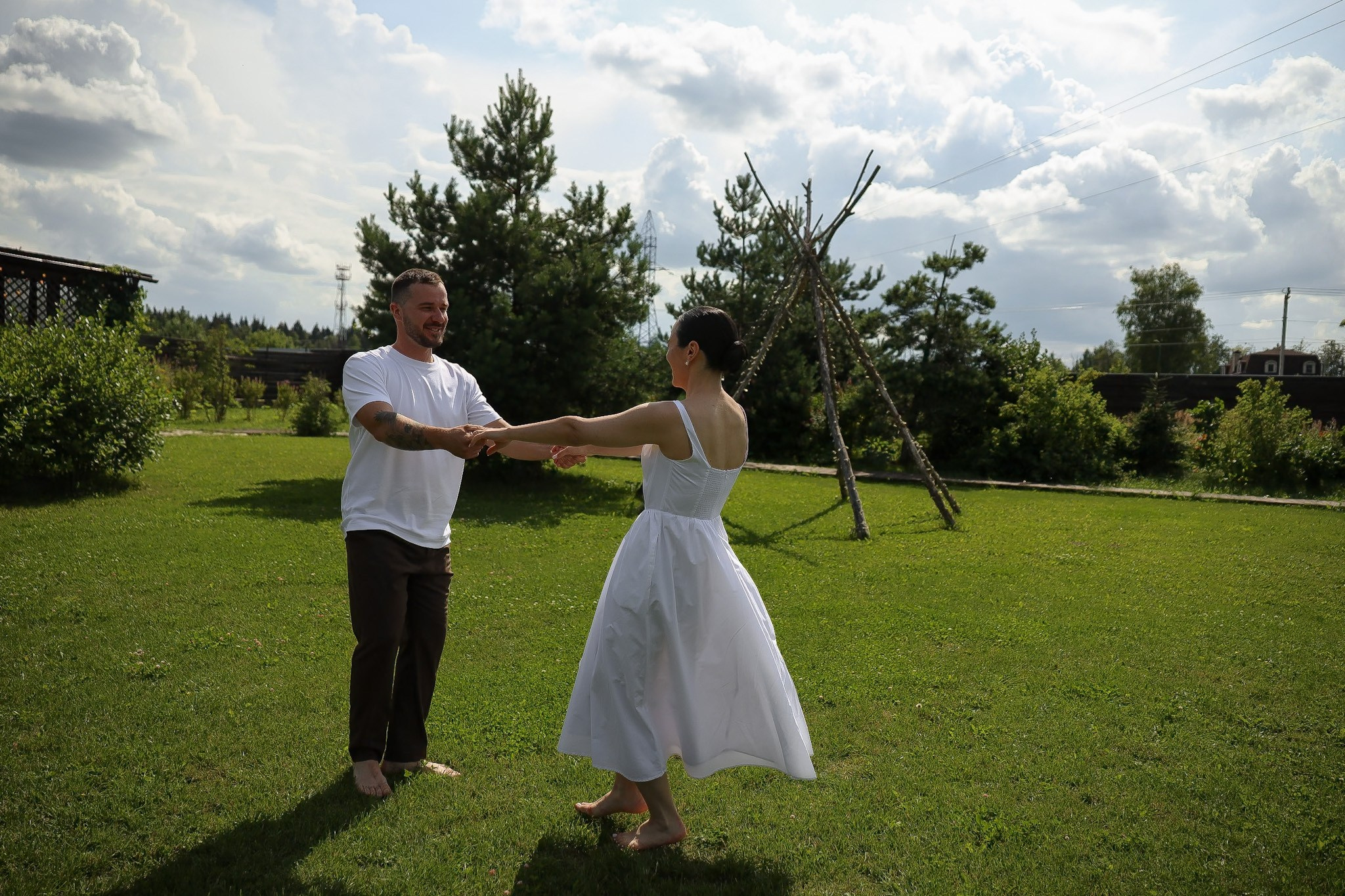 Александр и Галина | Ранчо wed. Свадебный фотограф Москва