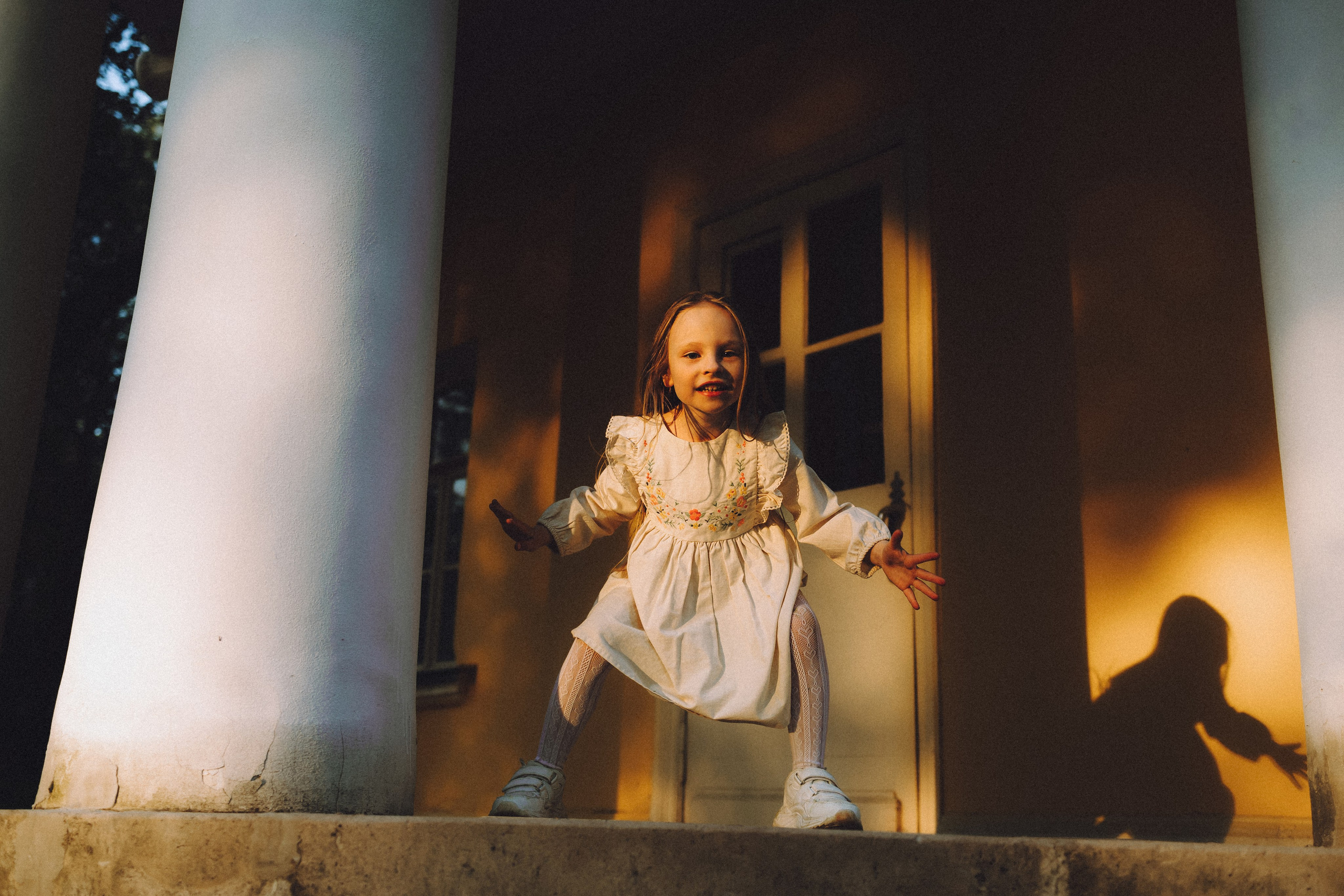 Шерри и ее семья