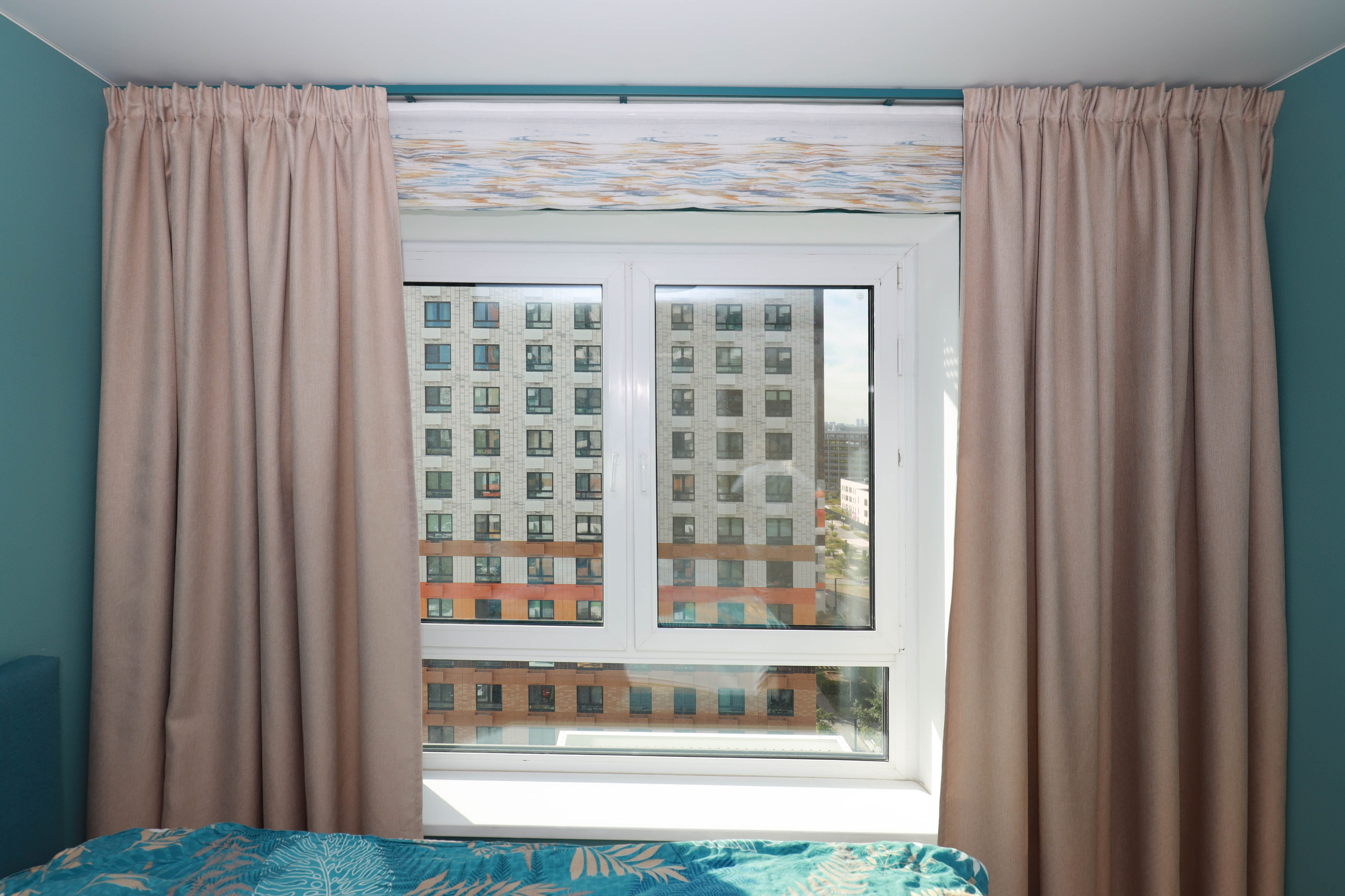 Шторы в стиле океан. Съемка в студии под ваш запрос, съемки архитектурных объектов — Александр Евстигнеев — фотограф Москва