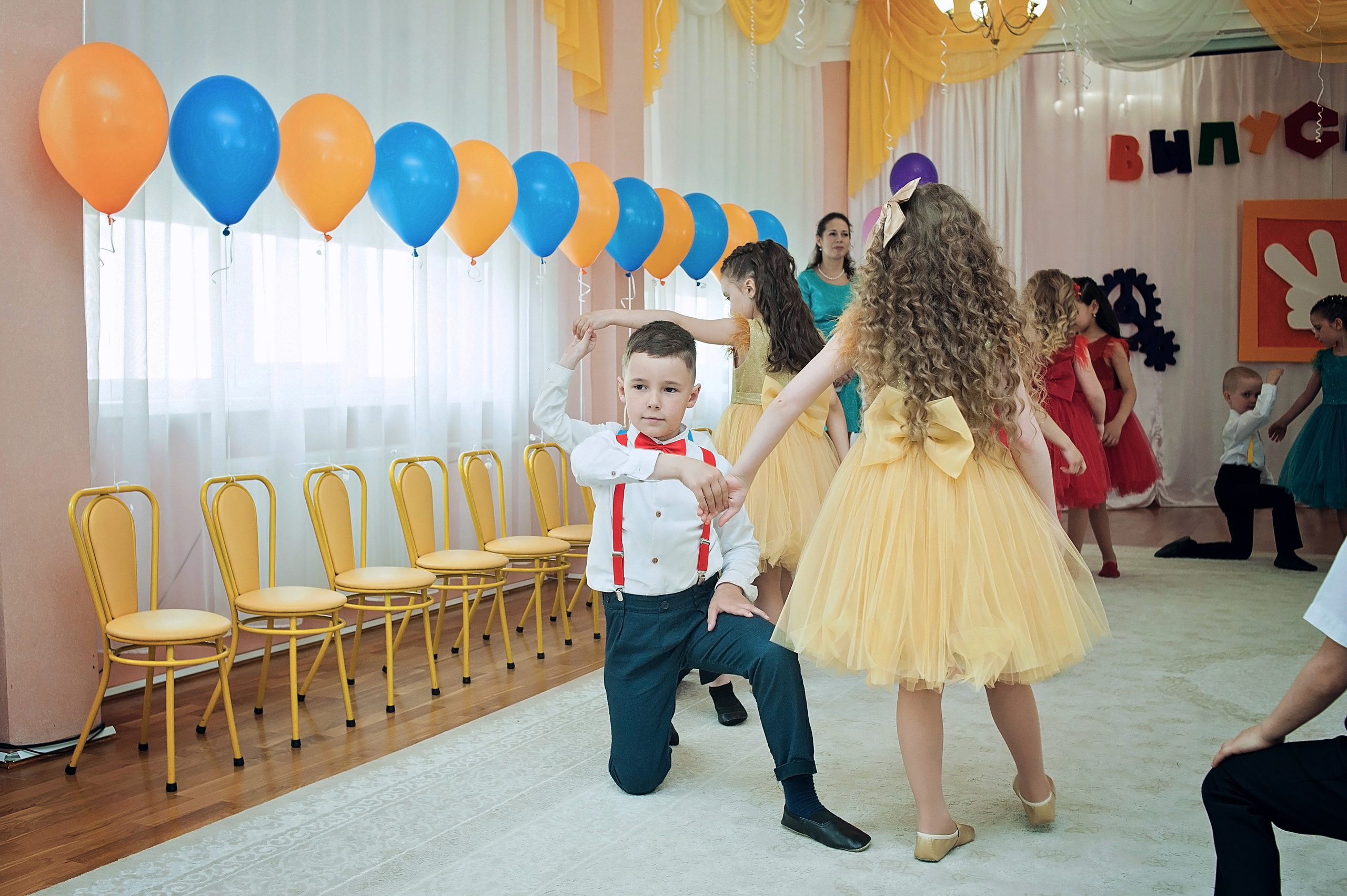 Выпускные в детском саду. Фотограф Санкт-Петербург