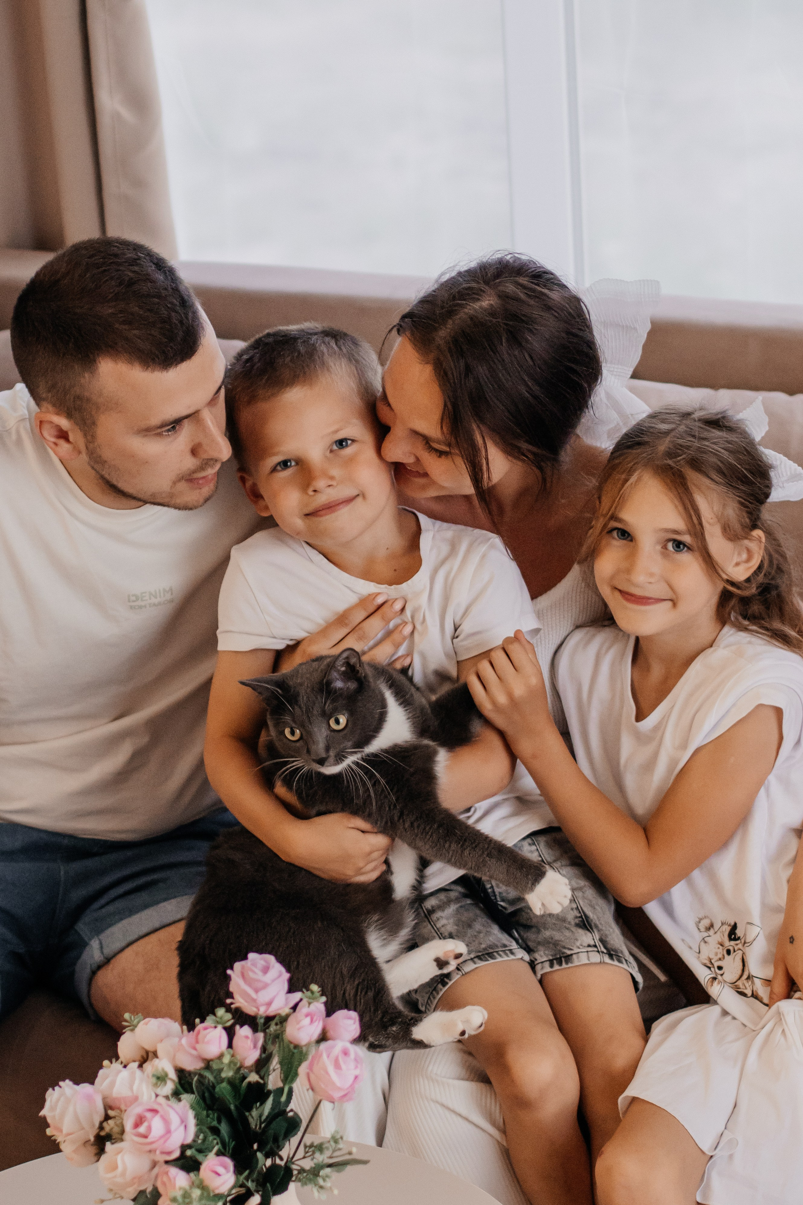 Семейная съемка. Фотограф в Москве и Московской области — Акулина Софья
