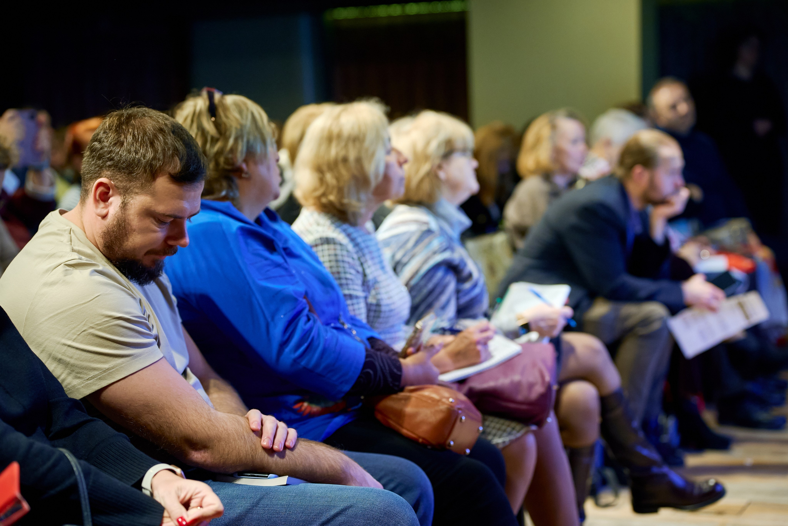 Медицинский форум СПБ 2025. Фотограф-видеограф в Санкт-Петербурге Владимир Нестеров