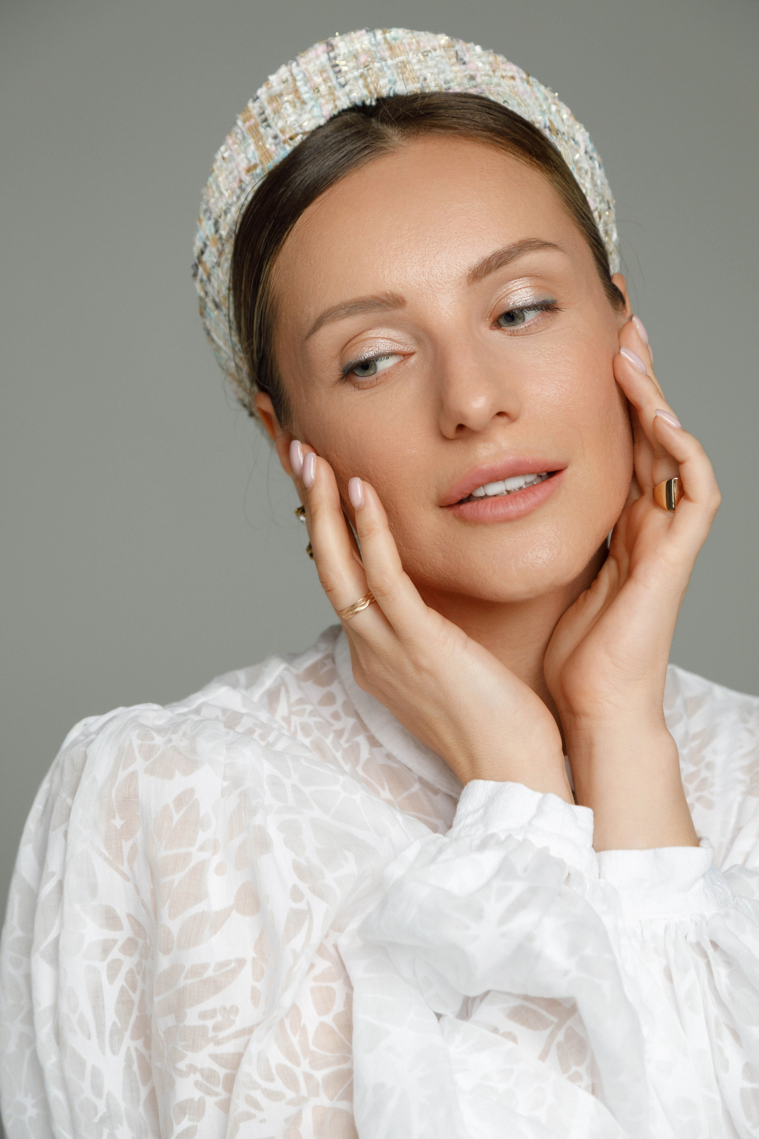 Кокошники «Патриотка». Фотограф Ксения Третьякова, Санкт-Петербург