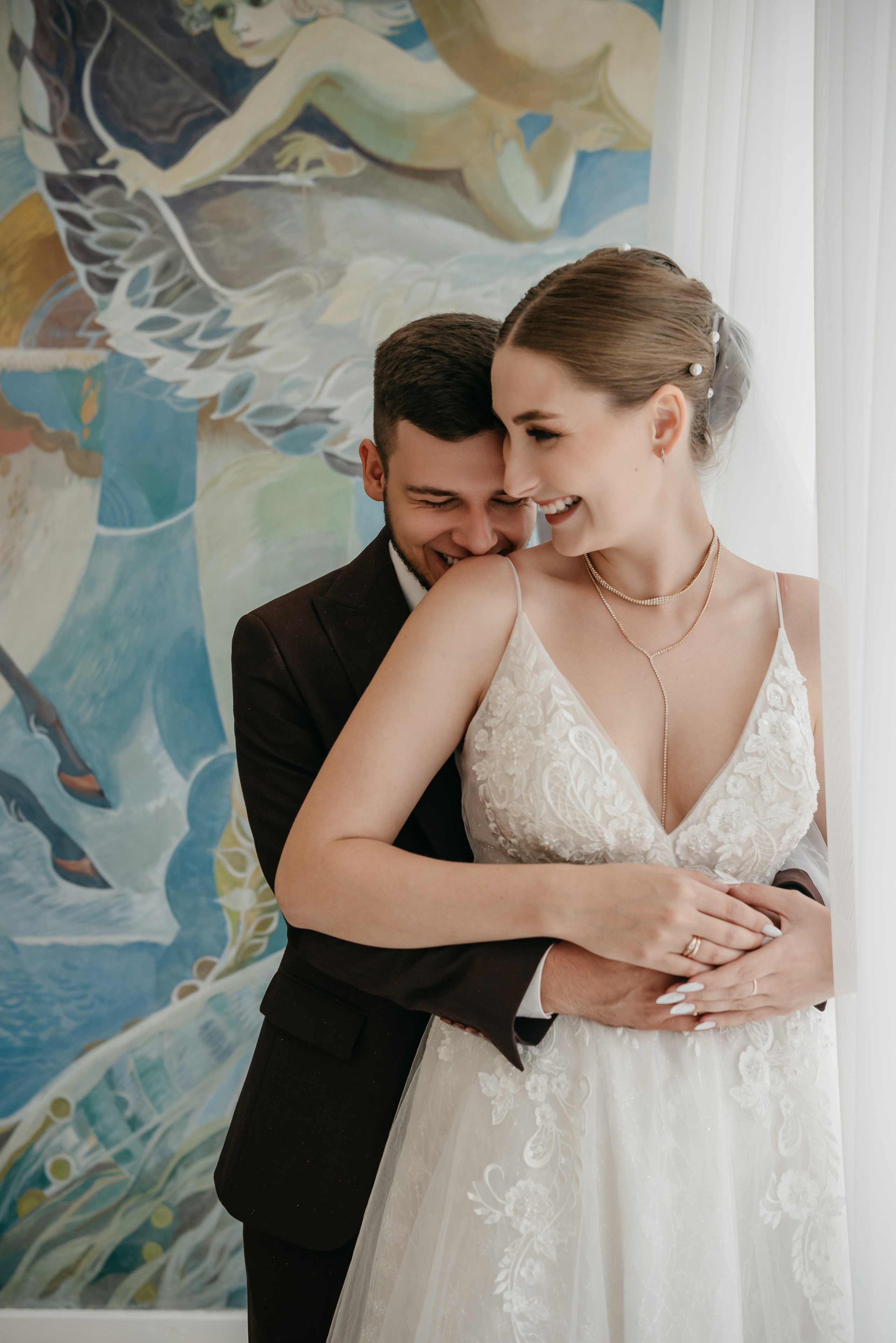 Прыгнем вместе. Свадебный и семейный фотограф в Самаре Любовь Атюшева