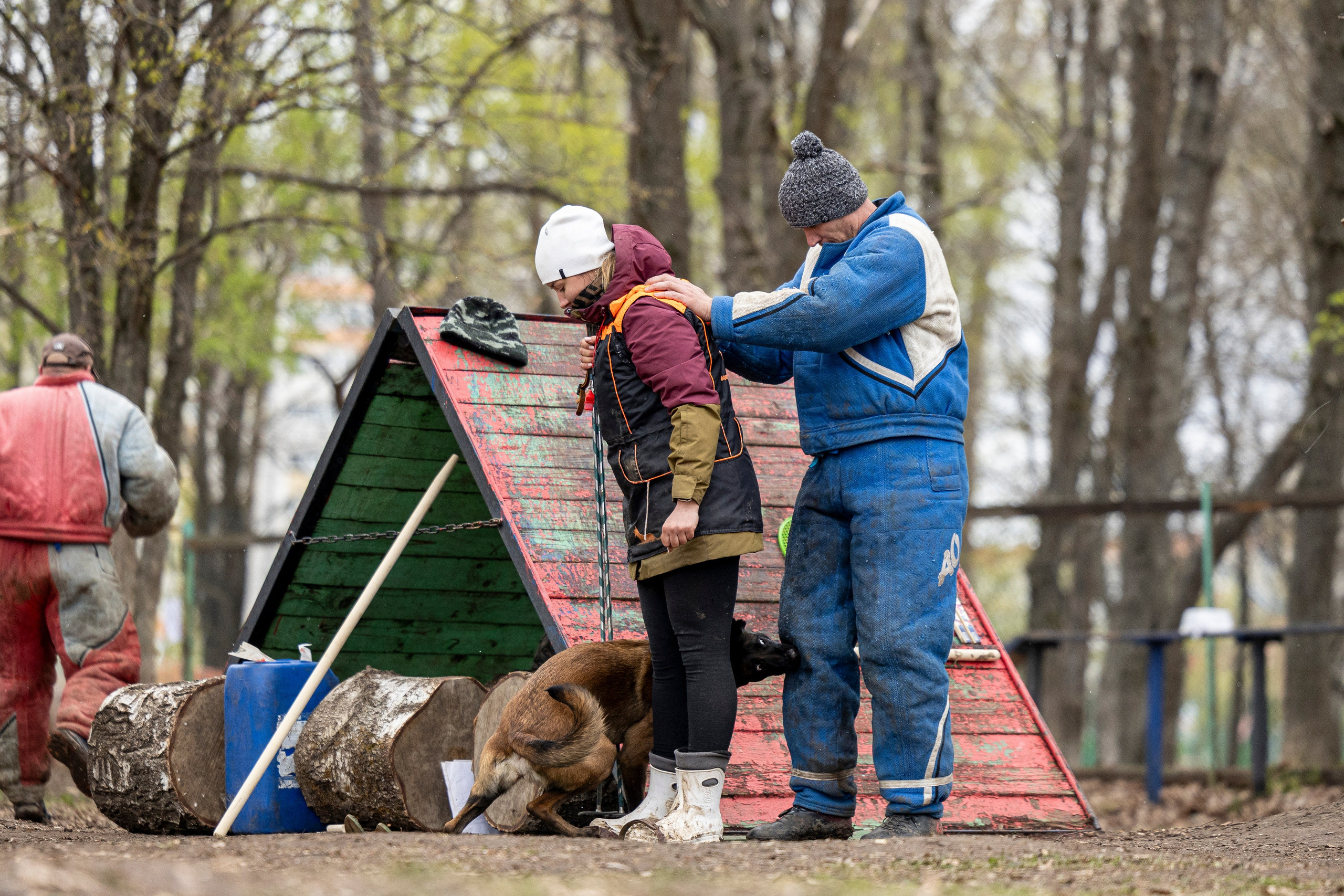Квалификационные состязания по мондьорингу г. Вологда 11.05.24. Фотограф-анималист Анна Маринич