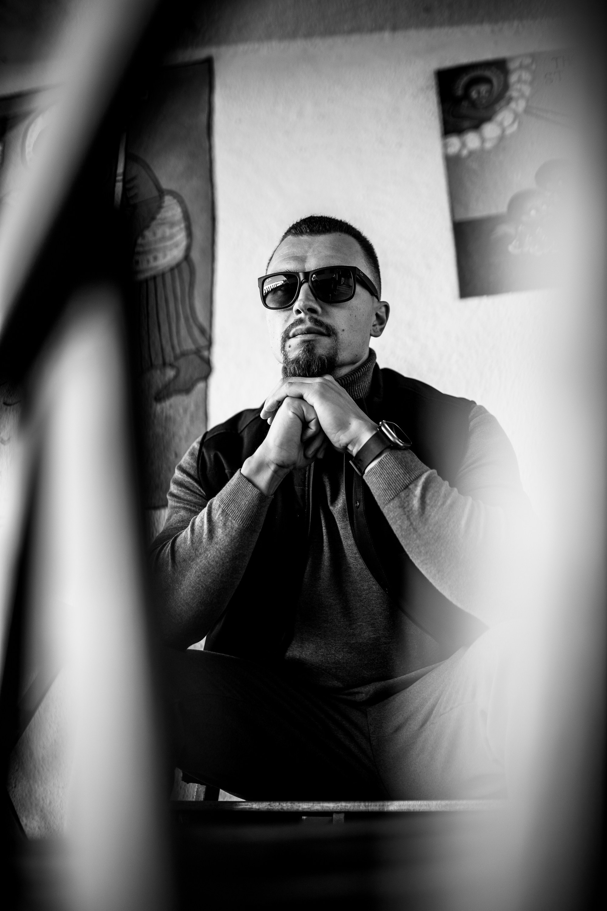 Pavel S. Street photographer Ksenya Loboda