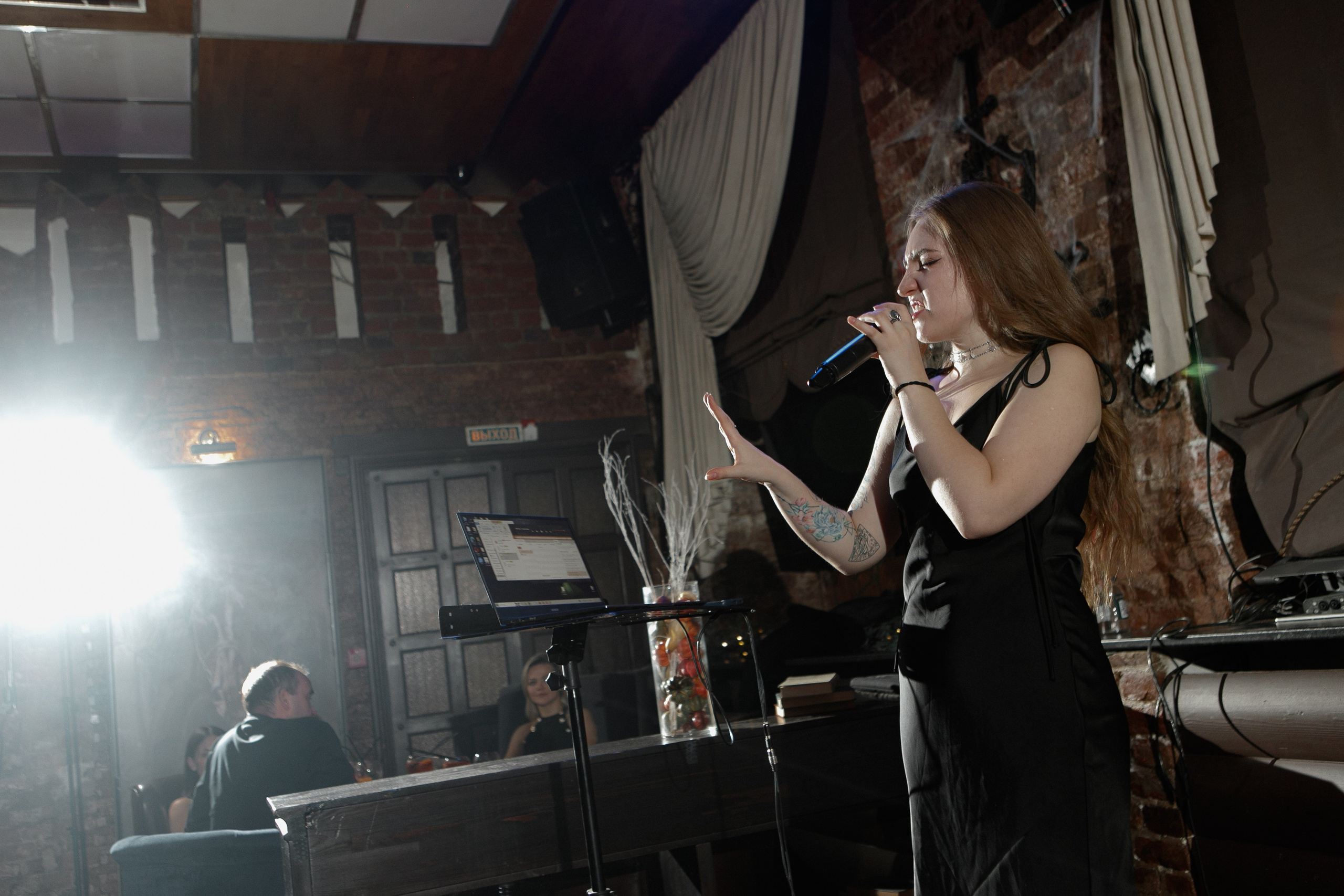 Арсенал. Хеллоуин. Фотограф Анастасия Кулешова