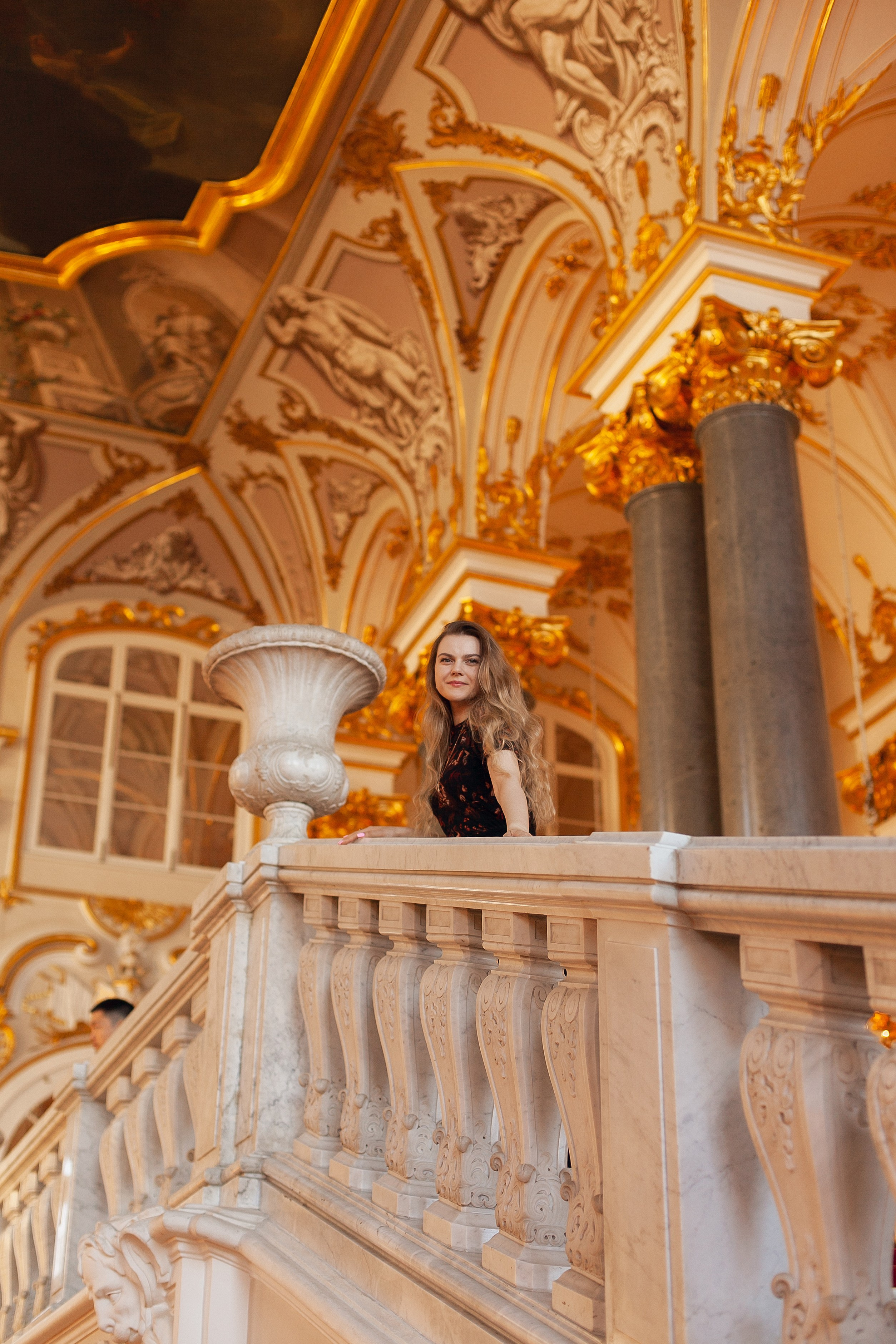 Эрмитаж Милена. Контент фотограф Саша Логвиненко