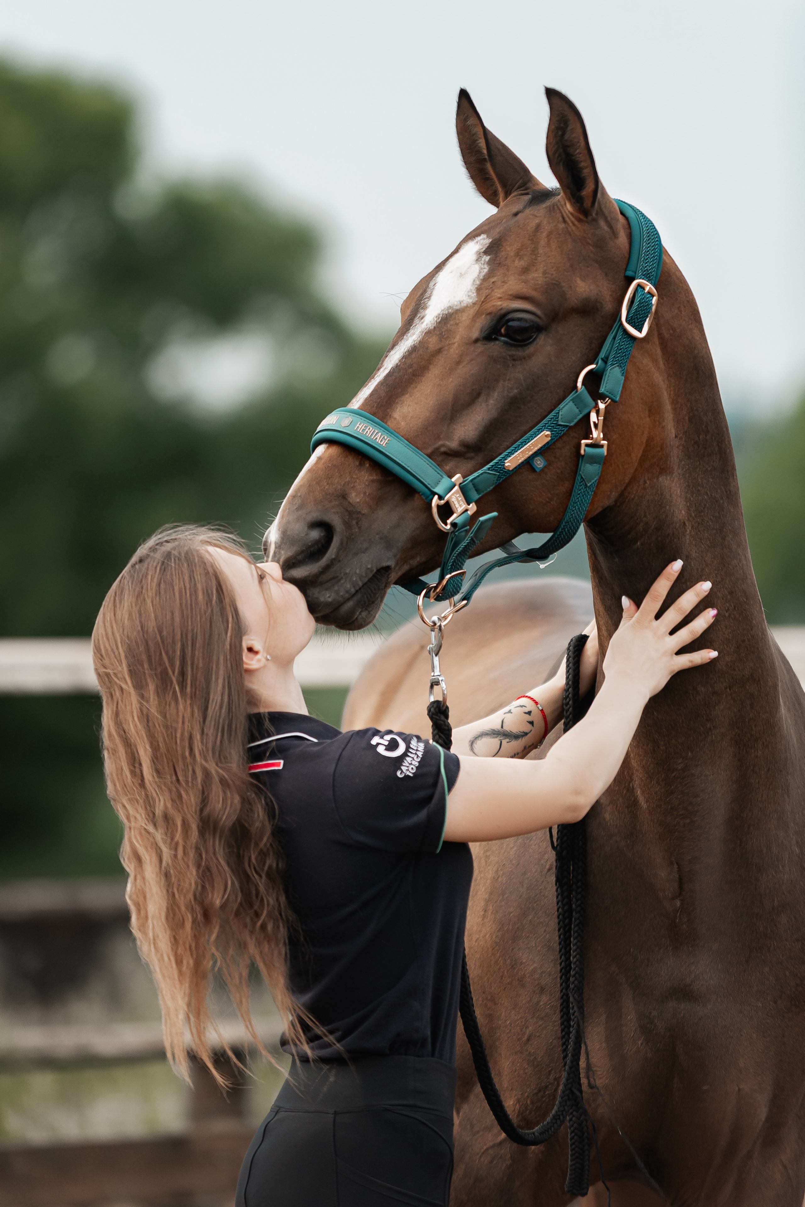 Рони и Зося. Куракина Дарья • Конный фотограф