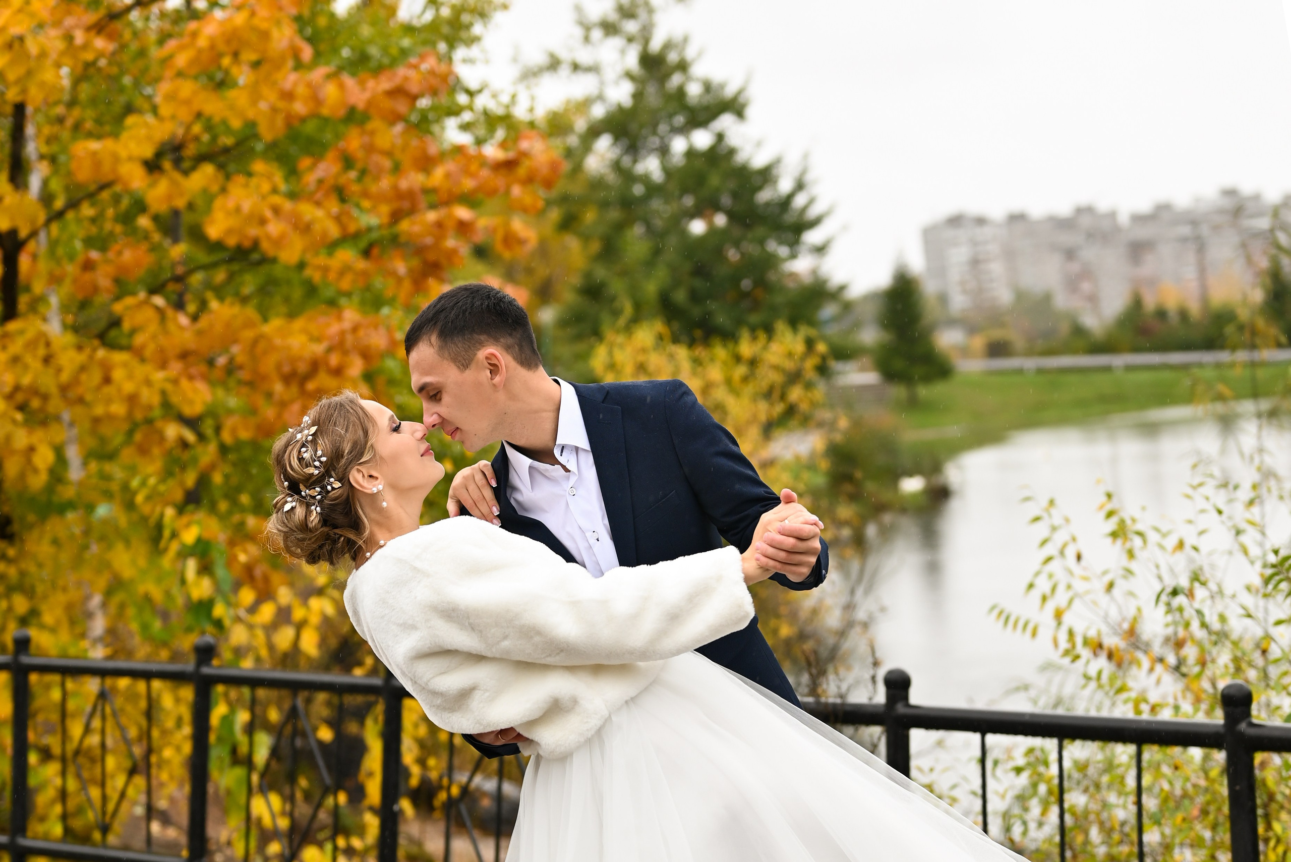 Свадьба Натальи и Ярослава (Регистрация брака + прогулка). Свадебный и семейный фотограф в Хабаровске Оксана Новикова