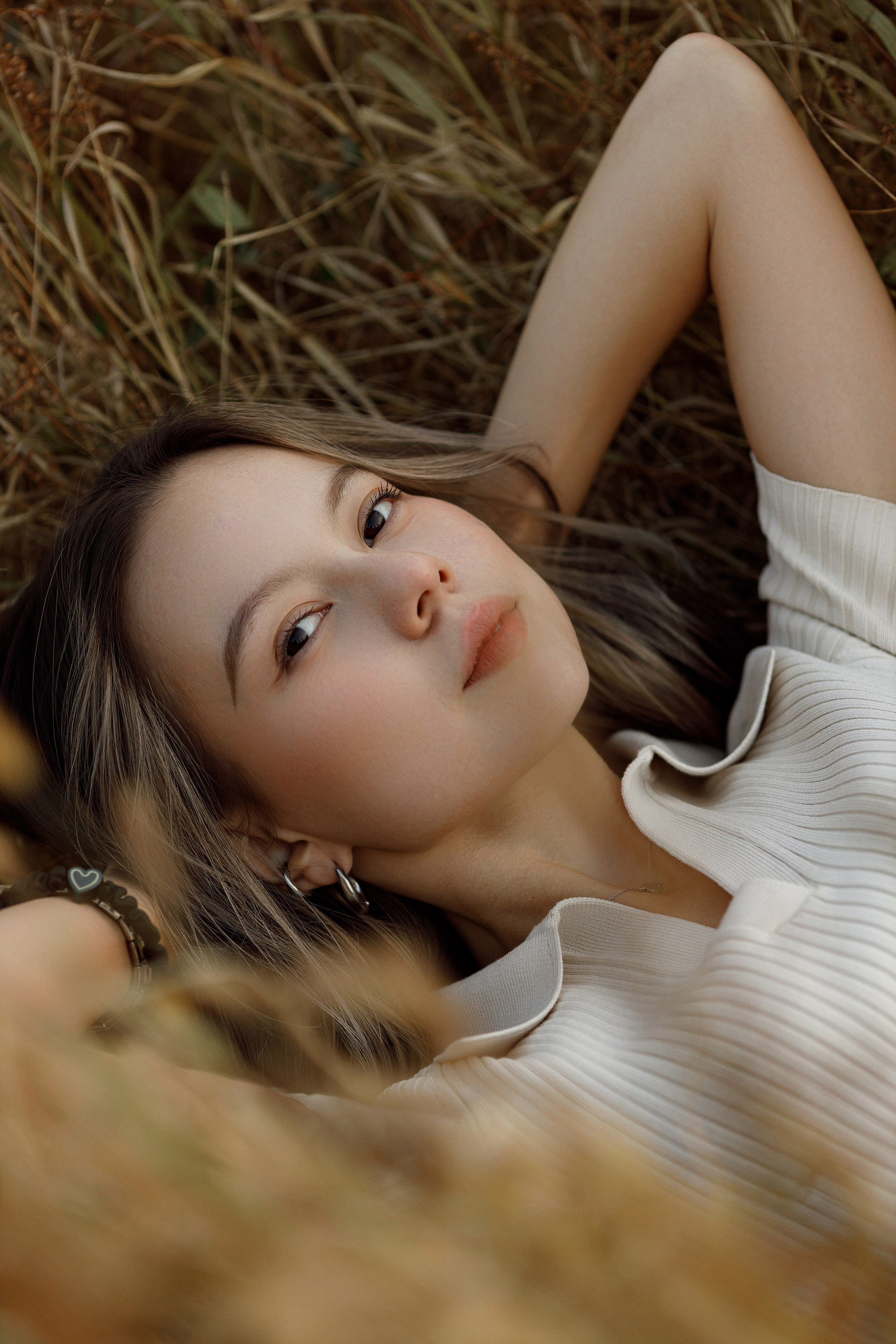 Осень 11 класс (съемка в поле). Photoalbum-vl.ru