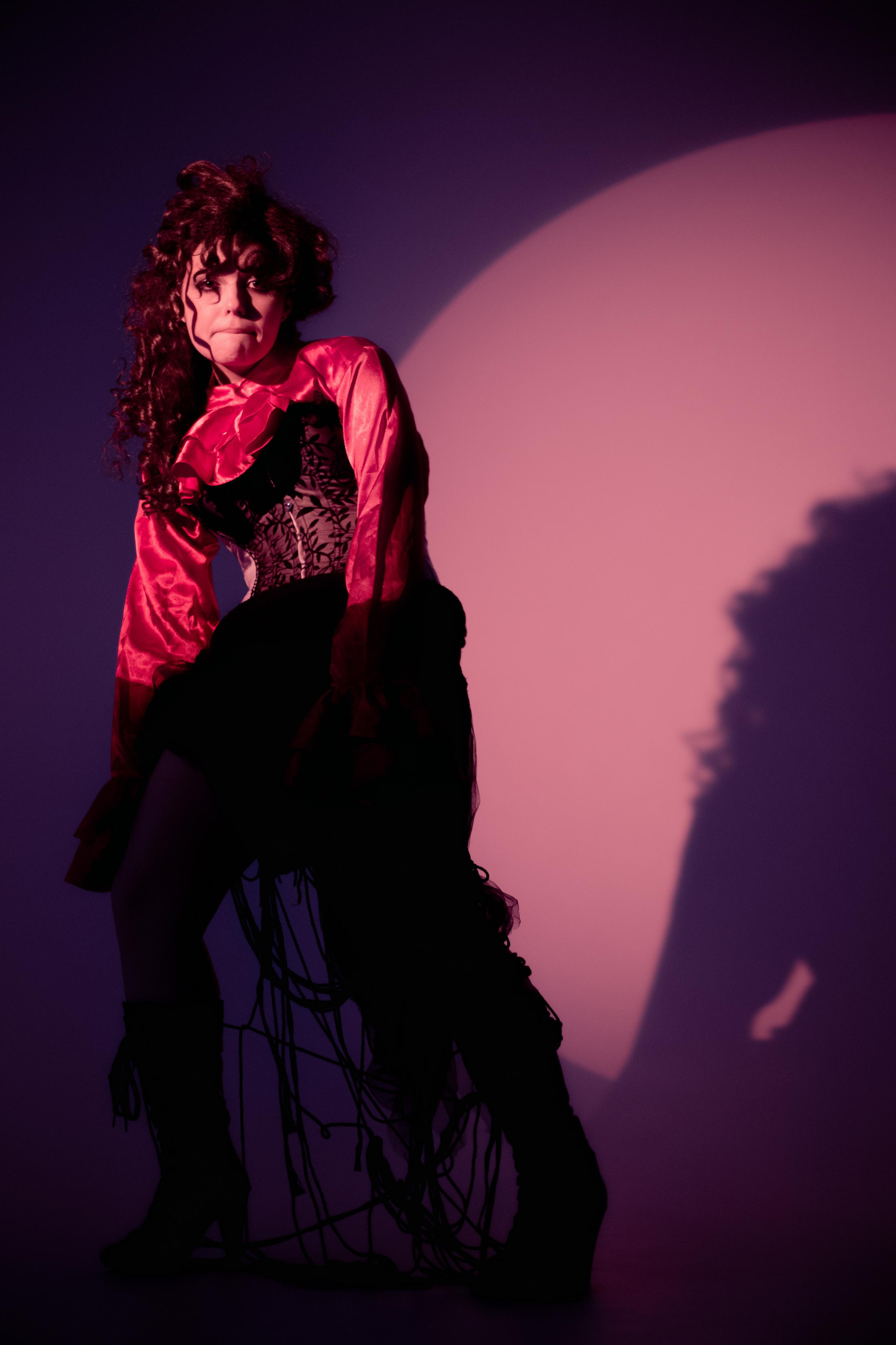 Оммаж Хелена Бонем Картер. Креатор Ольга Яш