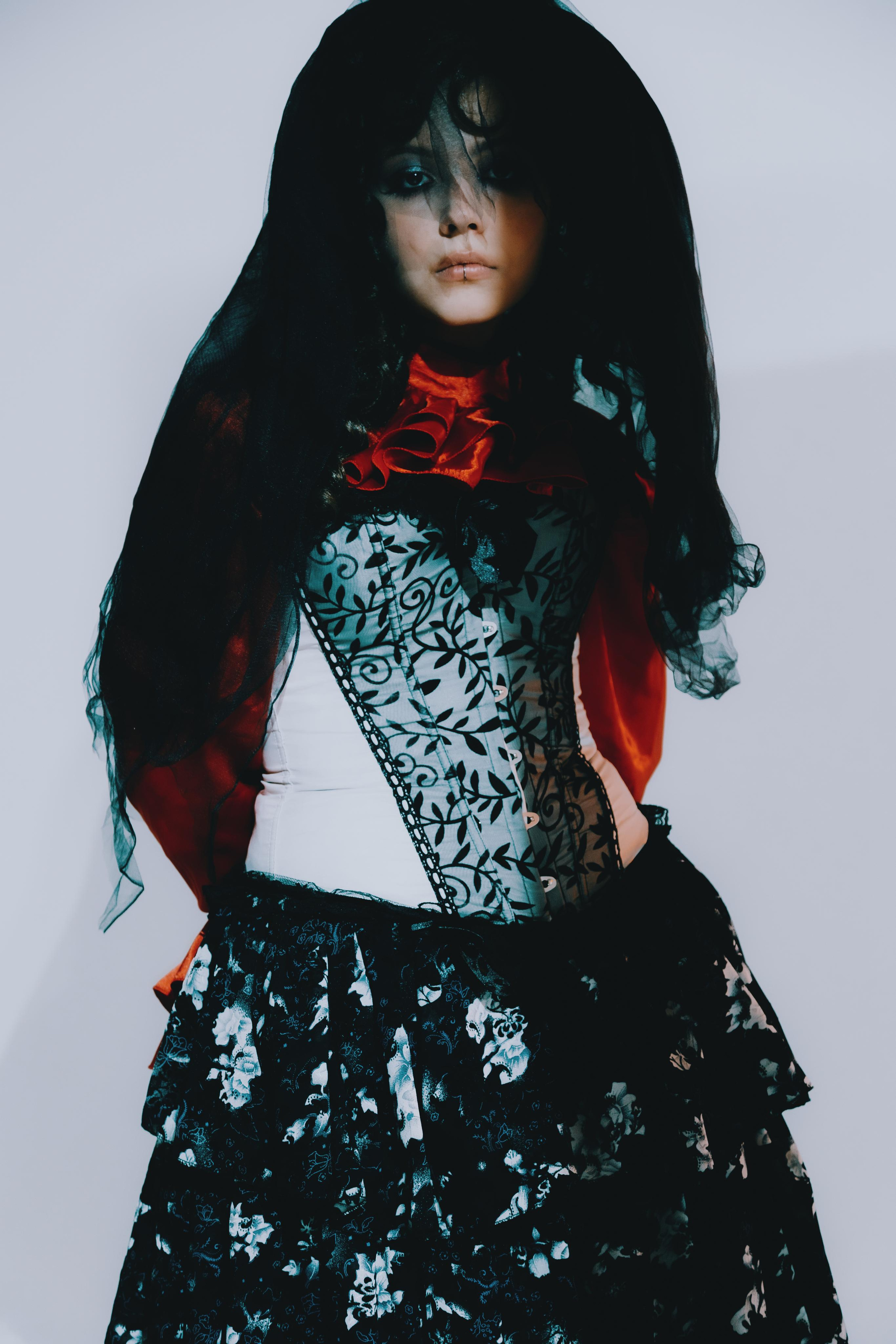 Оммаж Хелена Бонем Картер. Креатор Ольга Яш