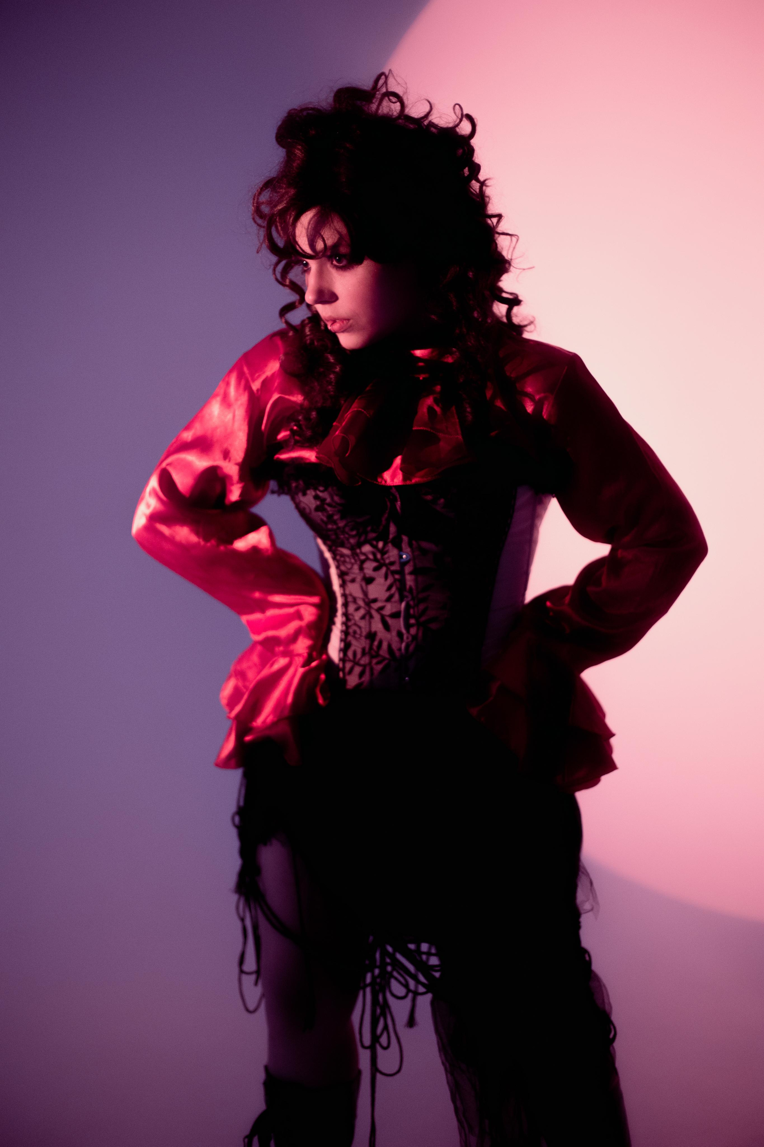 Оммаж Хелена Бонем Картер. Креатор Ольга Яш