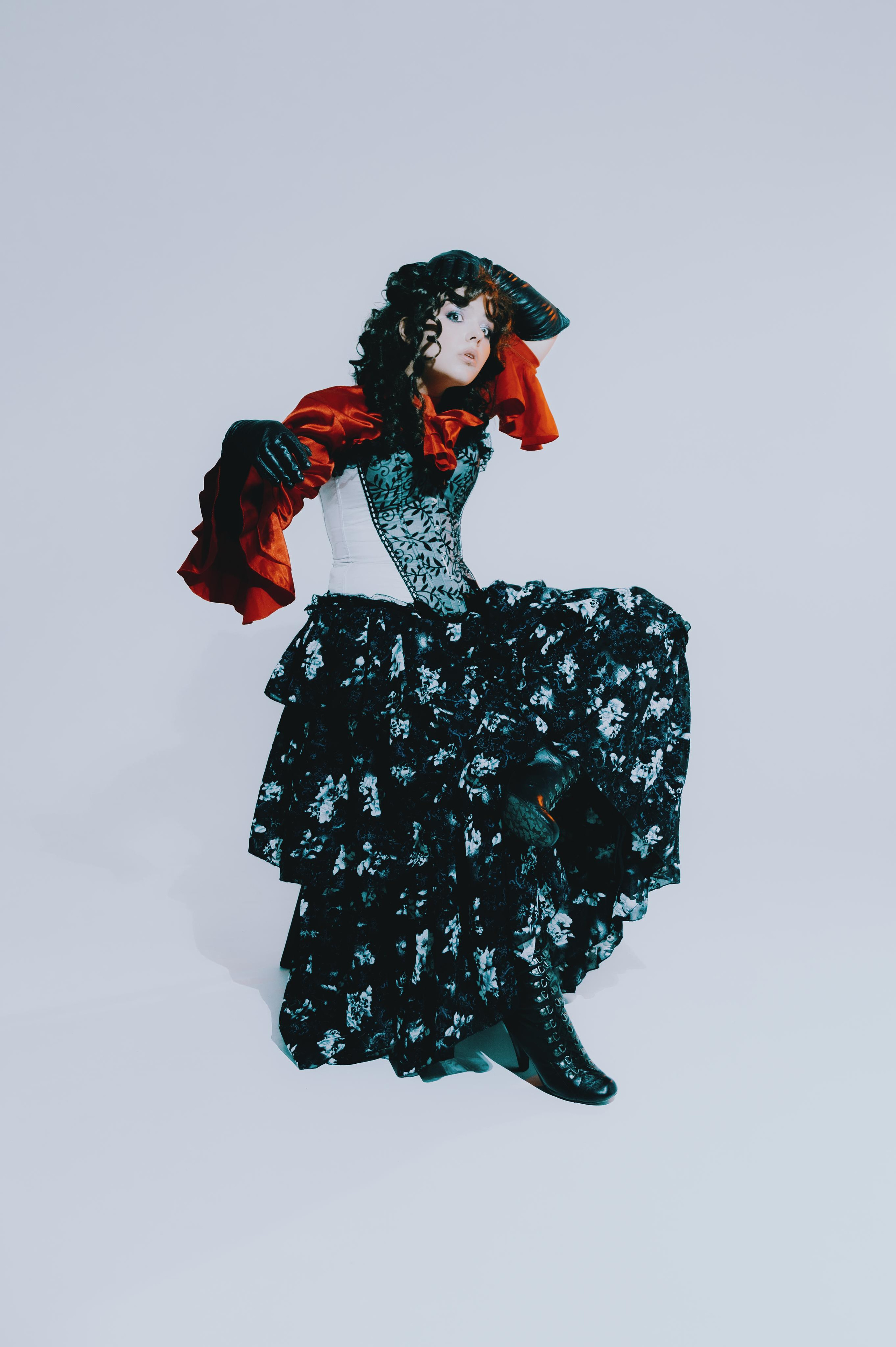 Оммаж Хелена Бонем Картер. Креатор Ольга Яш