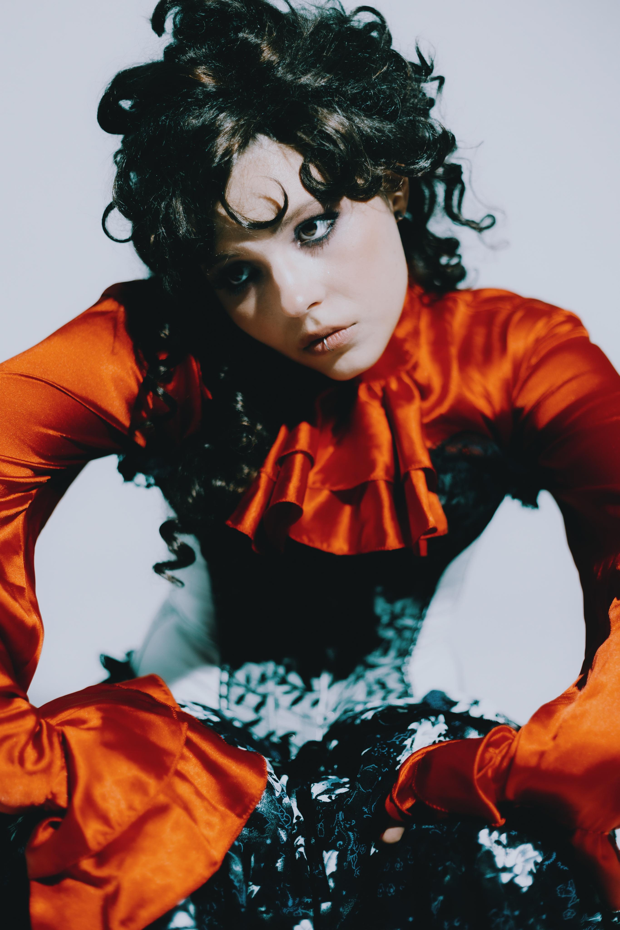 Оммаж Хелена Бонем Картер. Креатор Ольга Яш