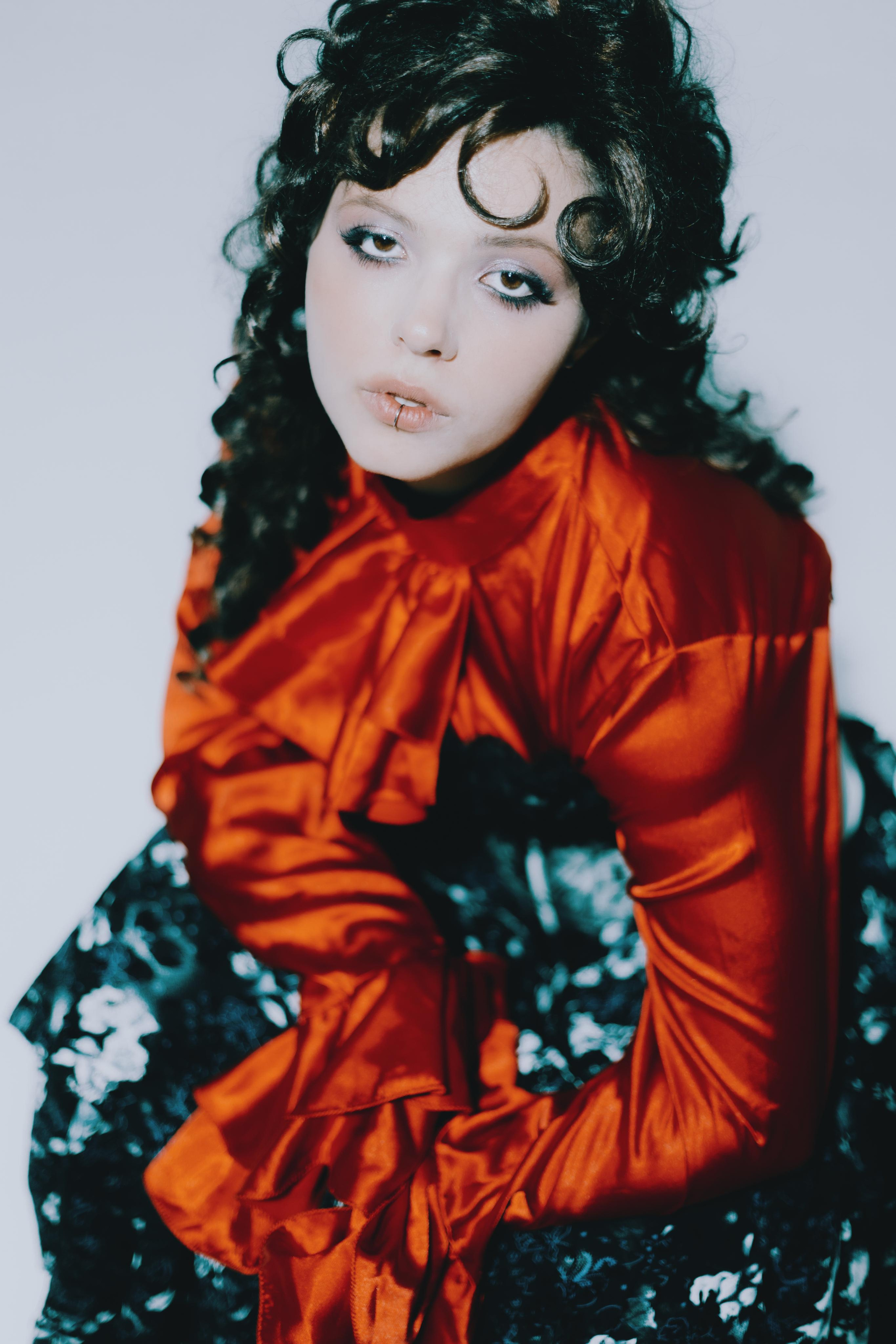 Оммаж Хелена Бонем Картер. Креатор Ольга Яш