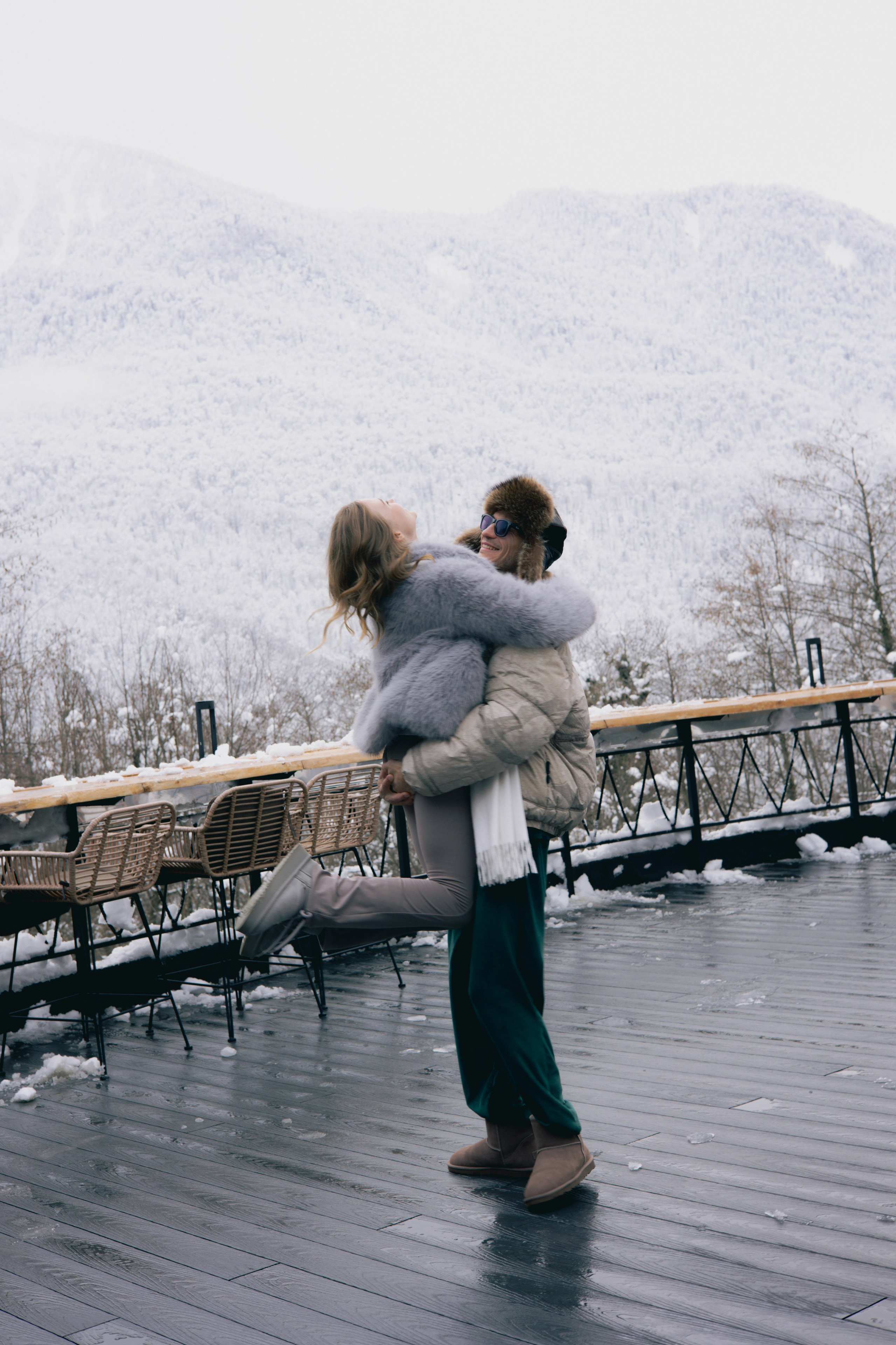 Марго и Камиль. Портретный фотограф