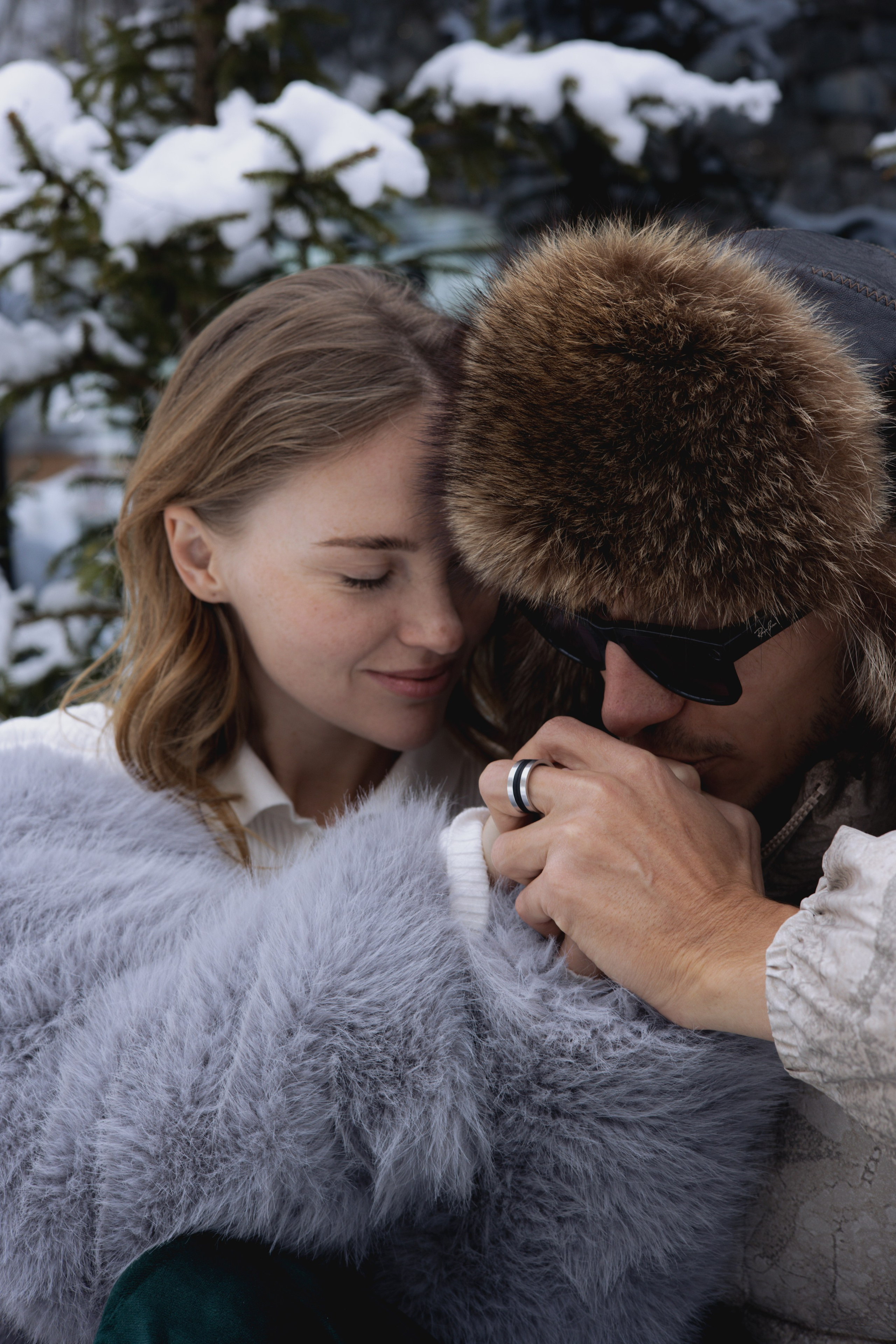 Марго и Камиль. Портретный фотограф