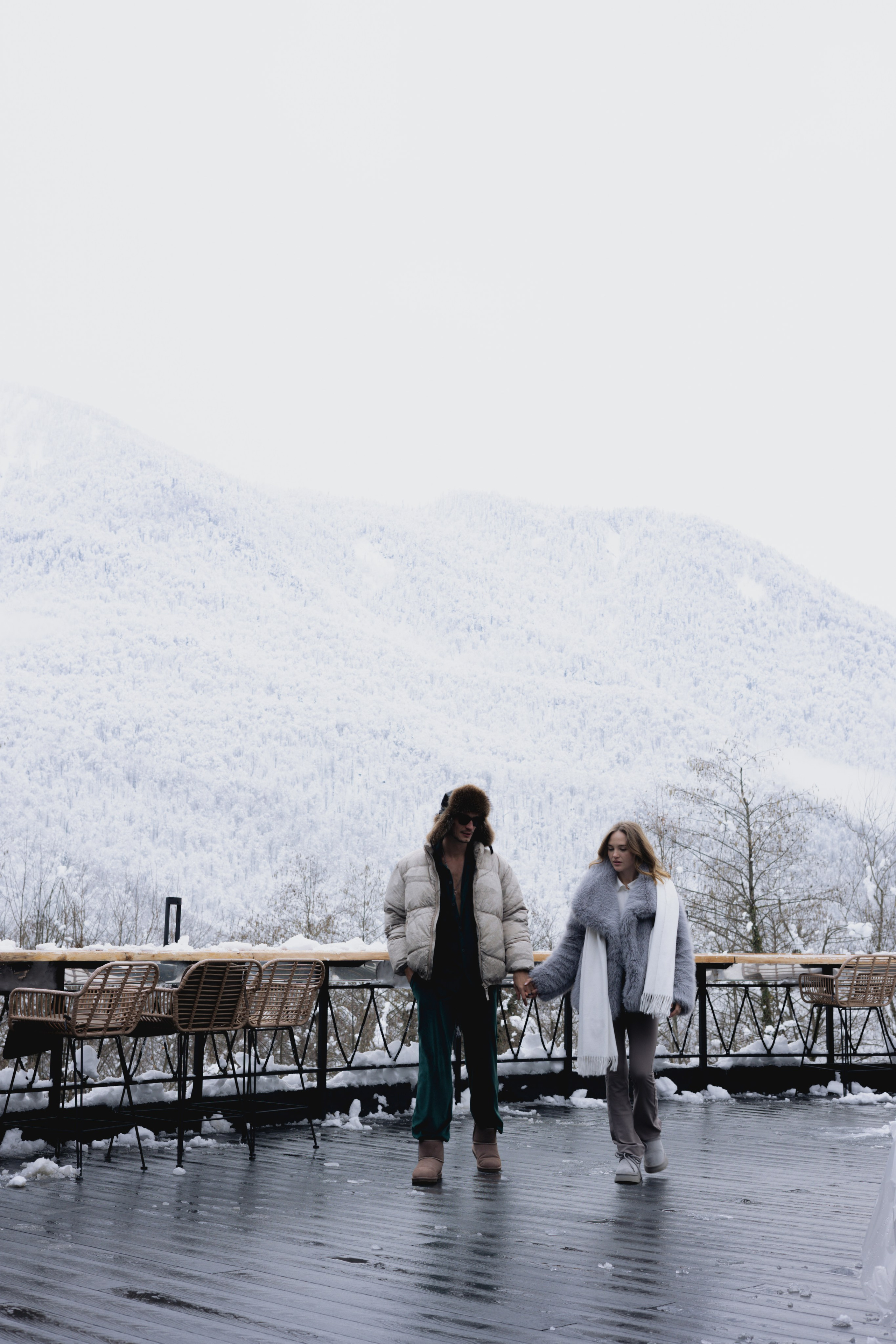 Марго и Камиль. Портретный фотограф