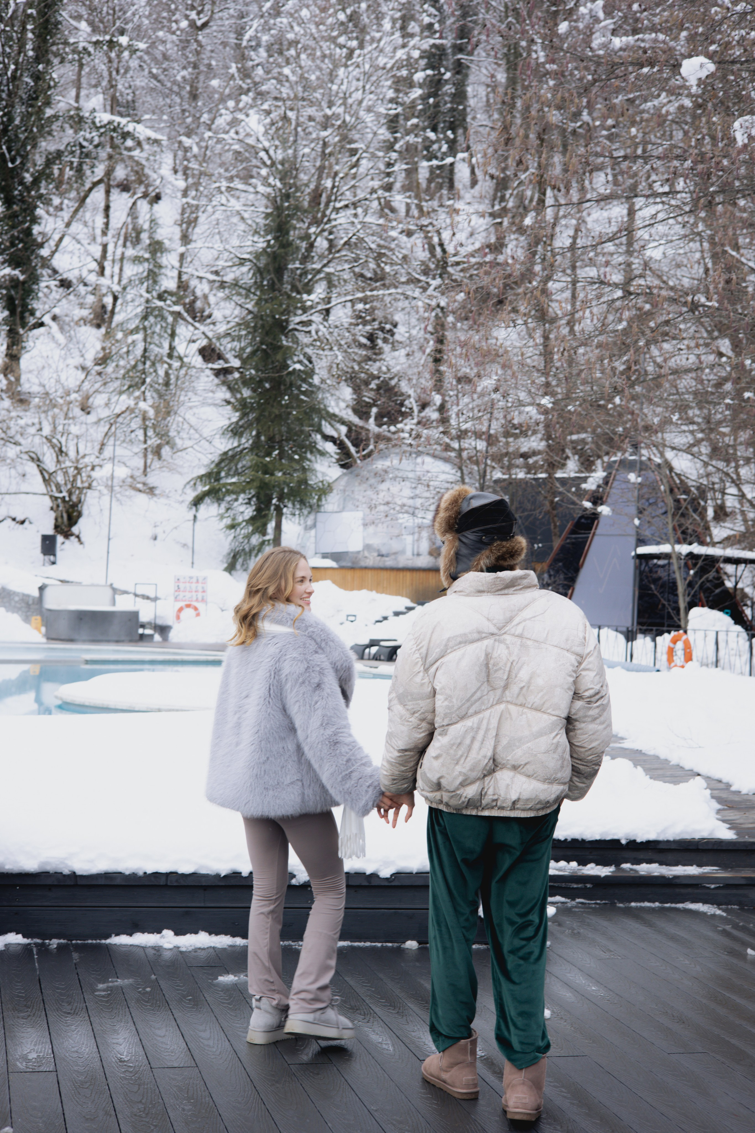 Марго и Камиль. Портретный фотограф