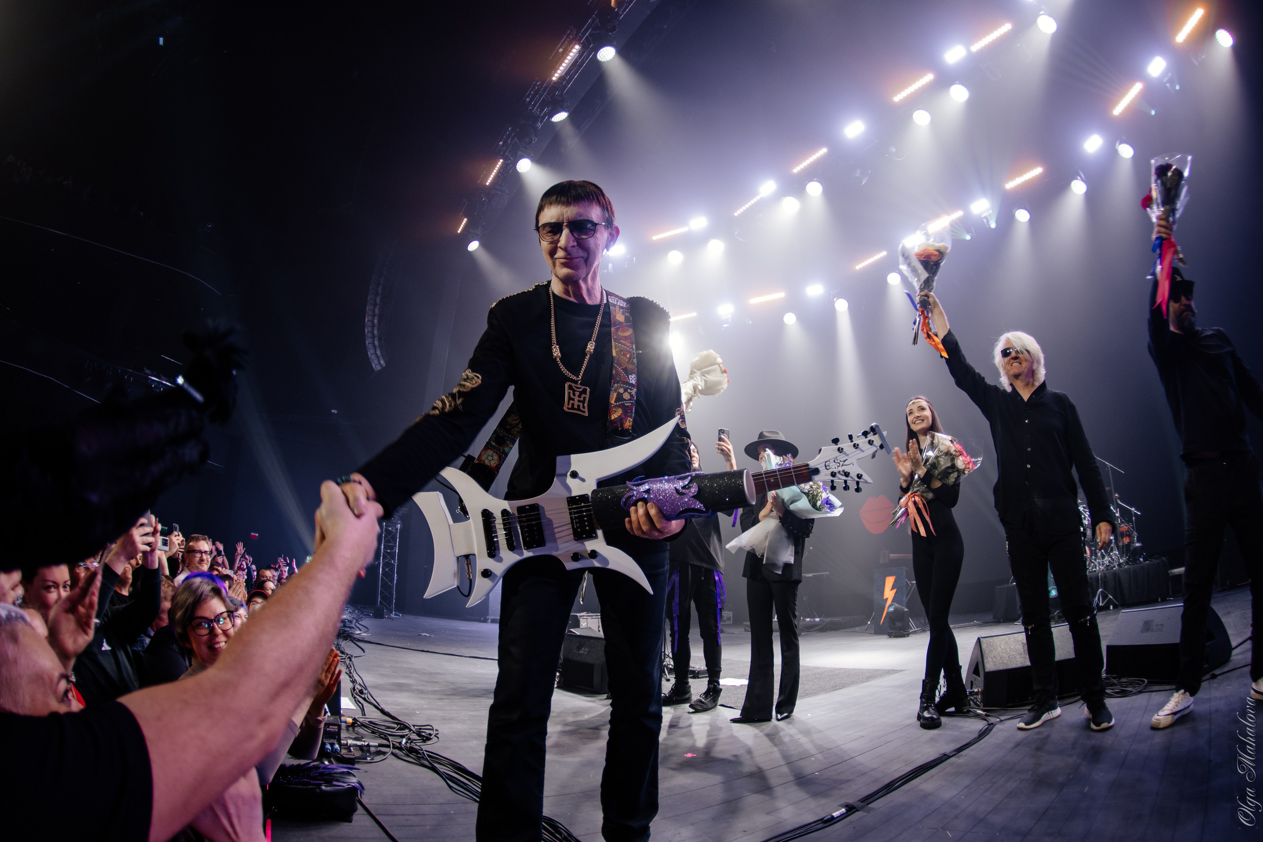 Группа «Пикник», Концертный зал «Москва». Фотограф Ольга Махалова — Санкт-Петербург, Москва, Нижний Новгород