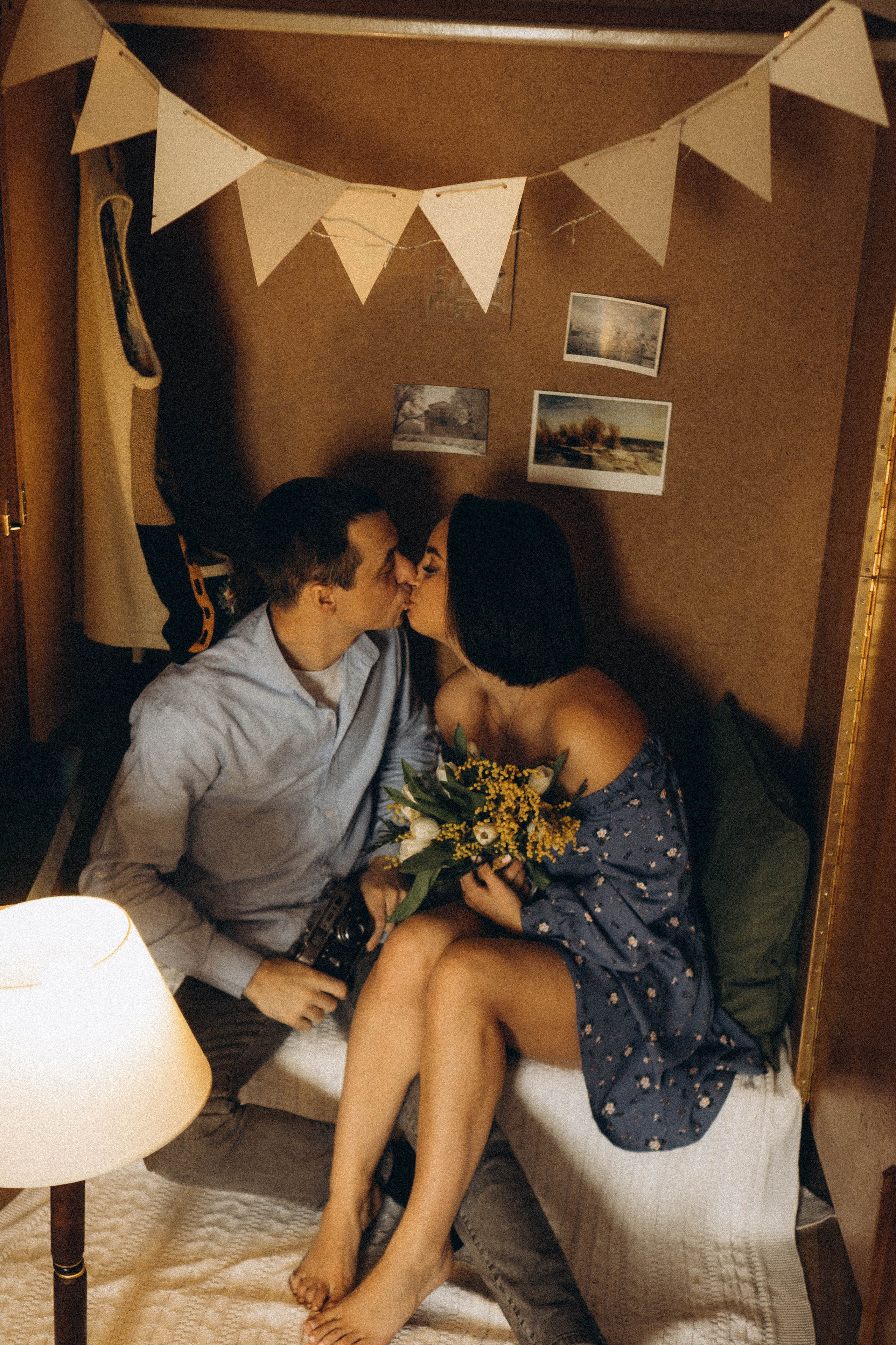 LOVE в квартире. Профессиональный фотограф, Санкт-Петербург — Виктория Богомолова