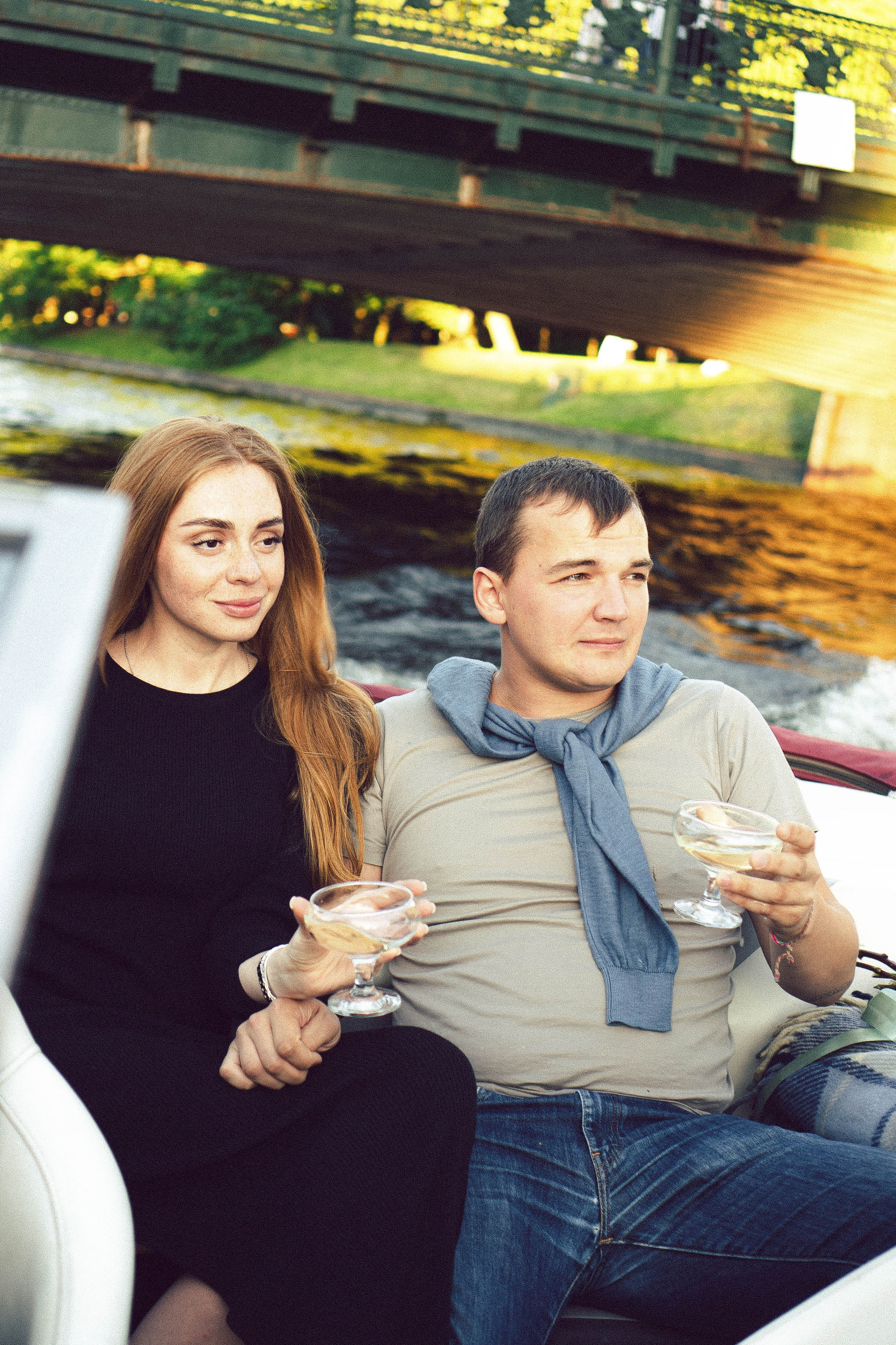 Летняя морская прогулка. Профессиональный фотограф, Санкт-Петербург — Виктория Богомолова