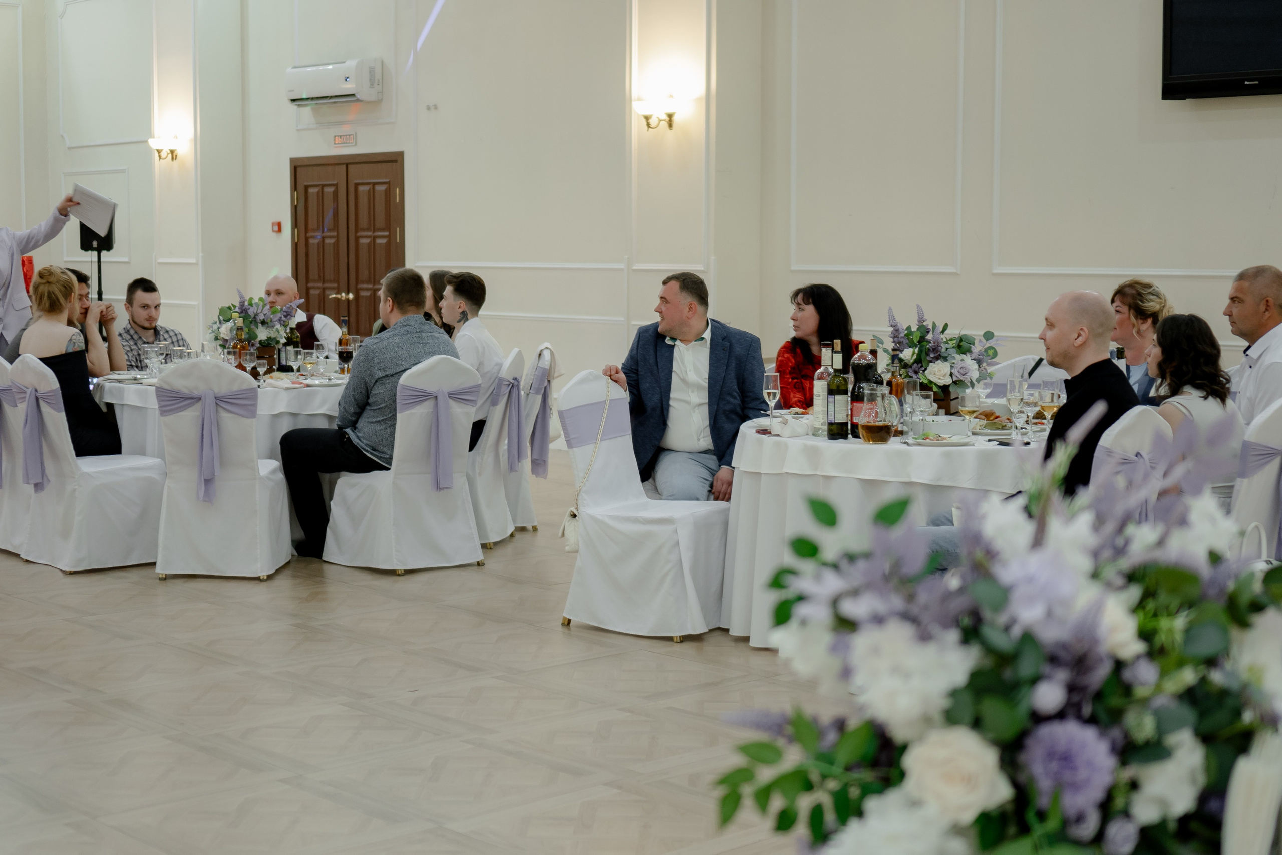 СВАДЕБНАЯ СЬЕМКА В ЗАГСЕ И БАНКЕТ. Профессиональный фотограф, Санкт-Петербург — Виктория Богомолова