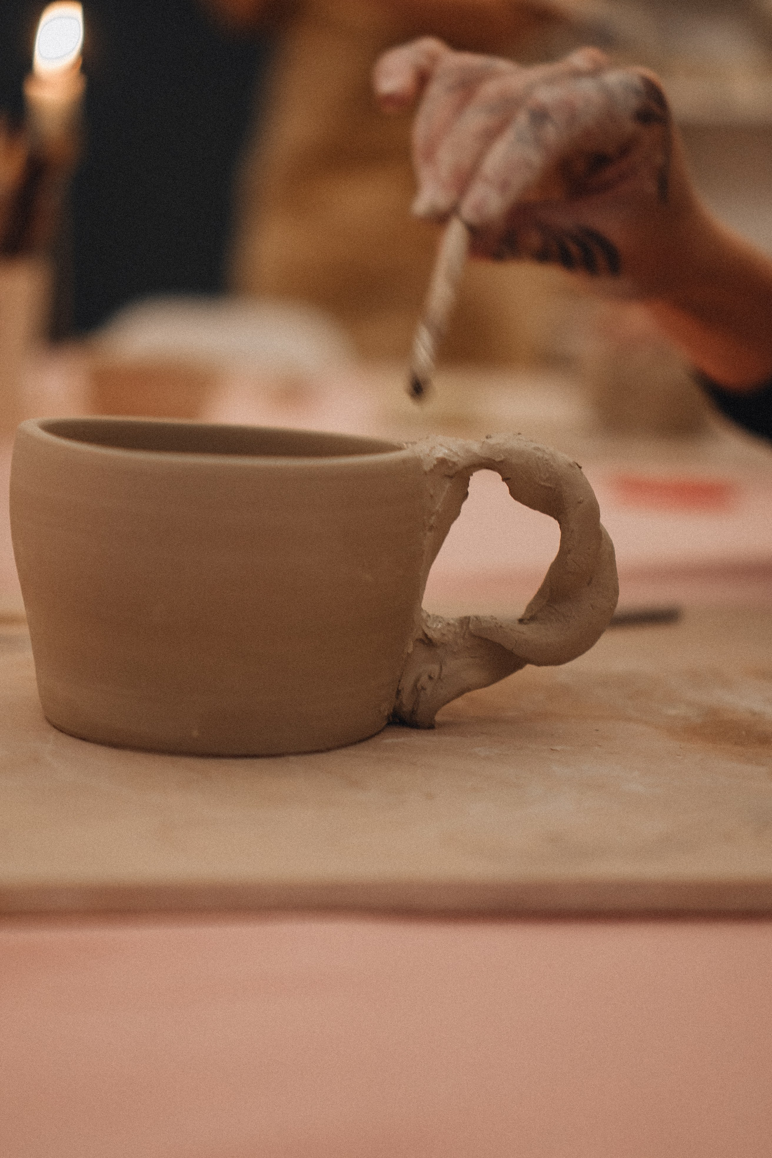 СВИДАНИЕ В ГОНЧАРНОЙ МАСТЕРСКОЙ. Профессиональный фотограф, Санкт-Петербург — Виктория Богомолова