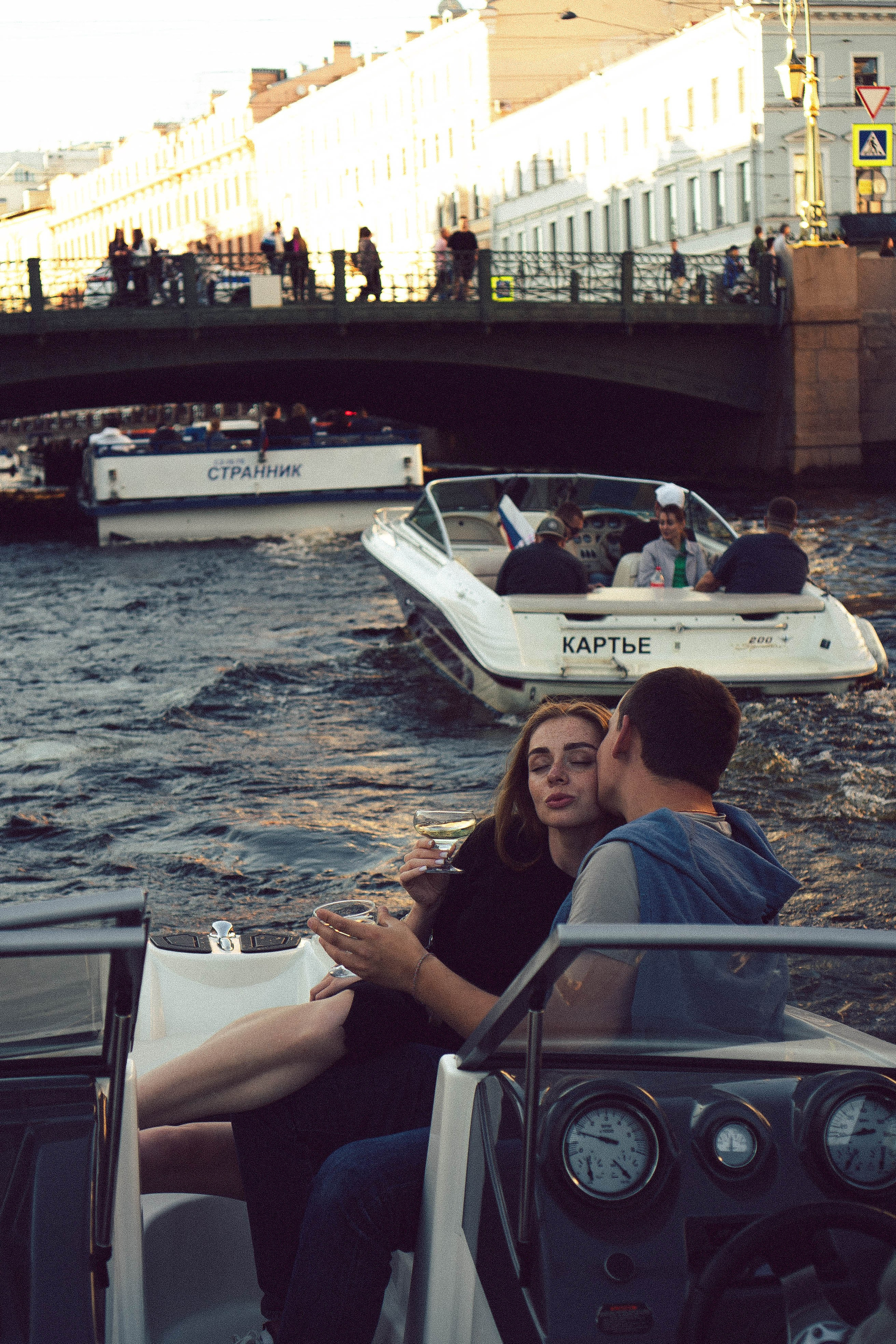 Летняя морская прогулка. Профессиональный фотограф, Санкт-Петербург — Виктория Богомолова