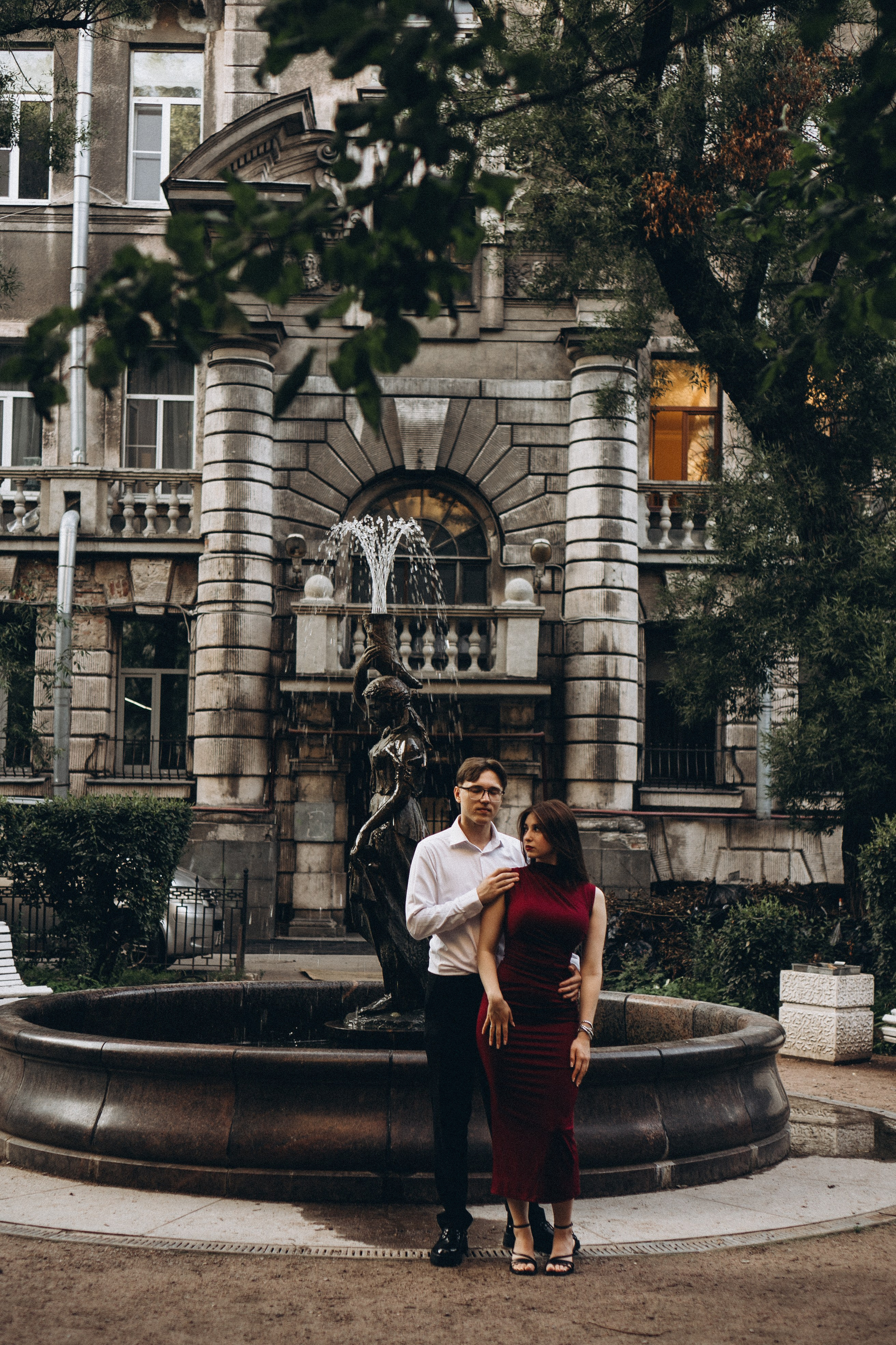 ПРОГУЛКА НА ЗАКАТЕ. Профессиональный фотограф, Санкт-Петербург — Виктория Богомолова