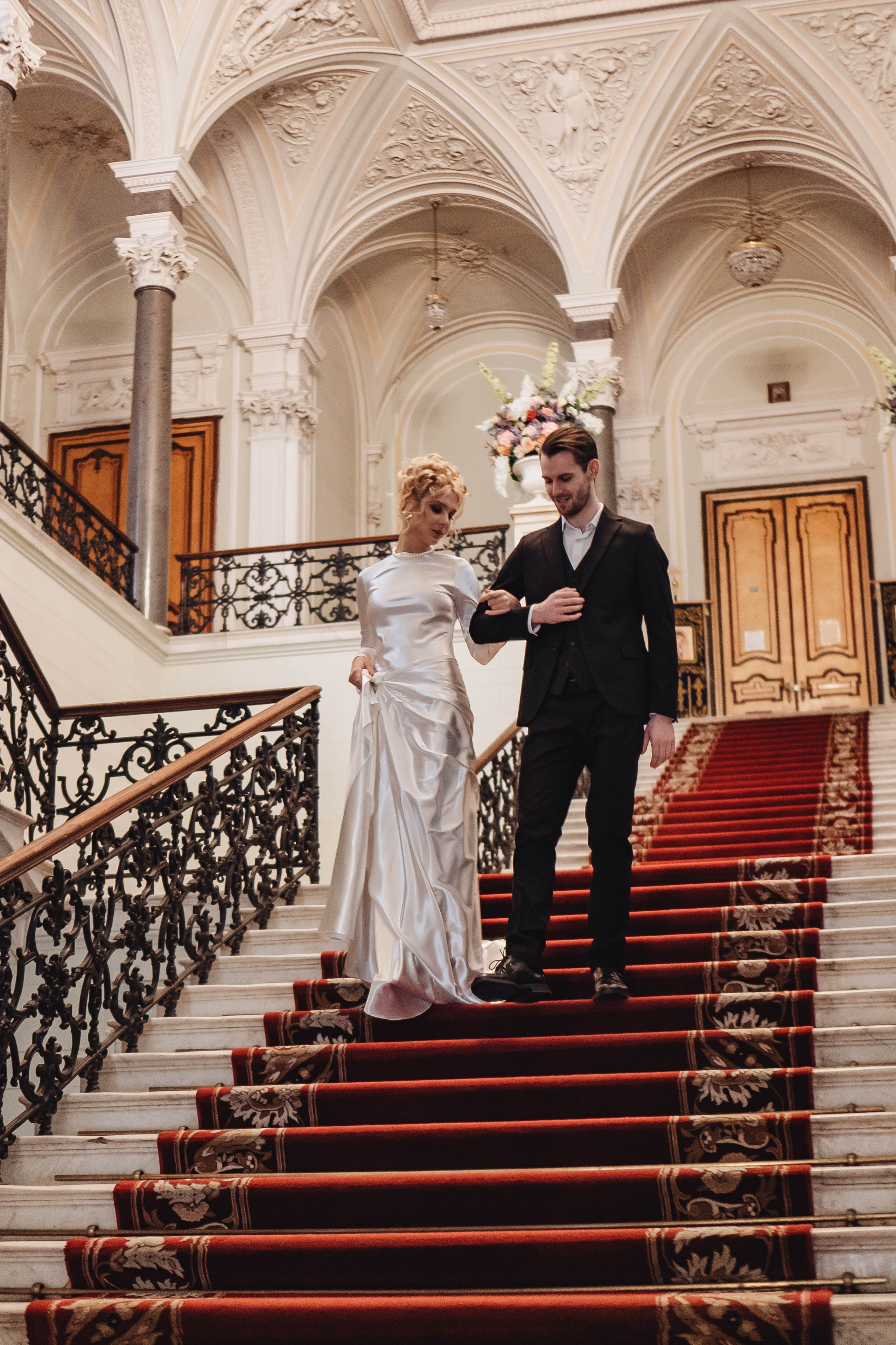 СВАДЕБНАЯ ФОТОСЕСИИЯ В НИКОЛАЕВСКОМ ДВОРЦЕ. Профессиональный фотограф, Санкт-Петербург — Виктория Богомолова