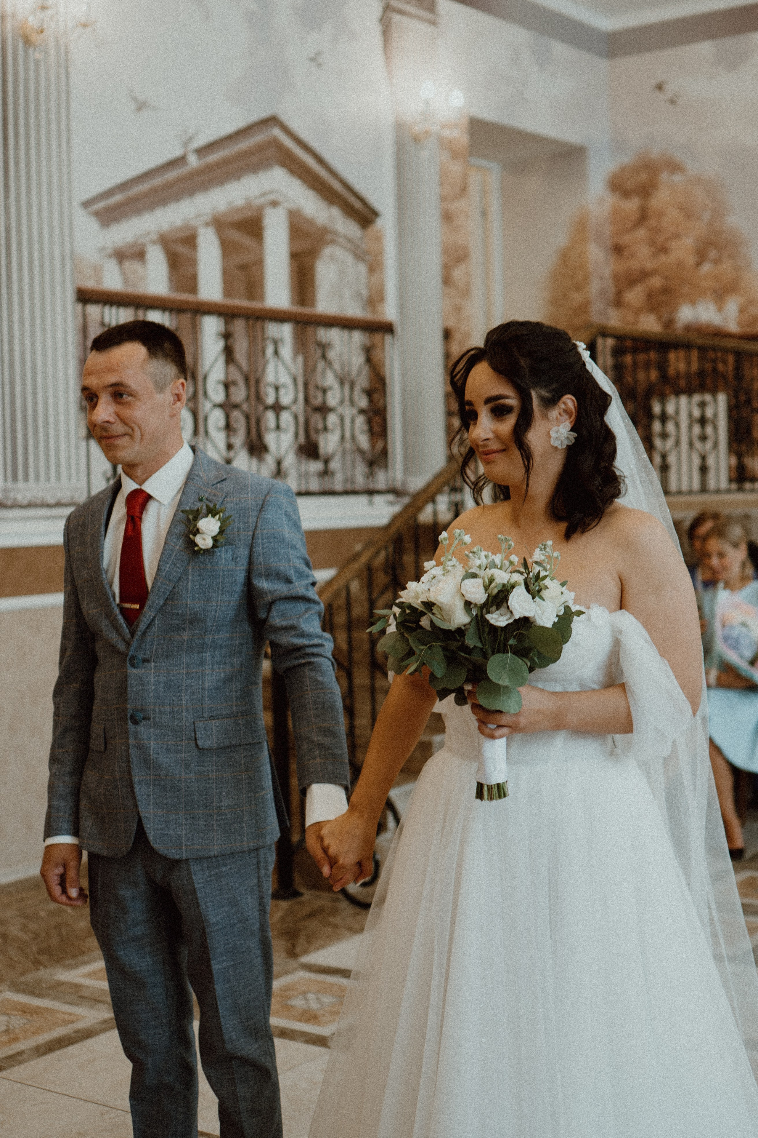 СВАДЕБНАЯ СЬЕМКА В ЗАГСЕ НА МОСКОВСКОМ ПРОСПЕКТЕ. Профессиональный фотограф, Санкт-Петербург — Виктория Богомолова