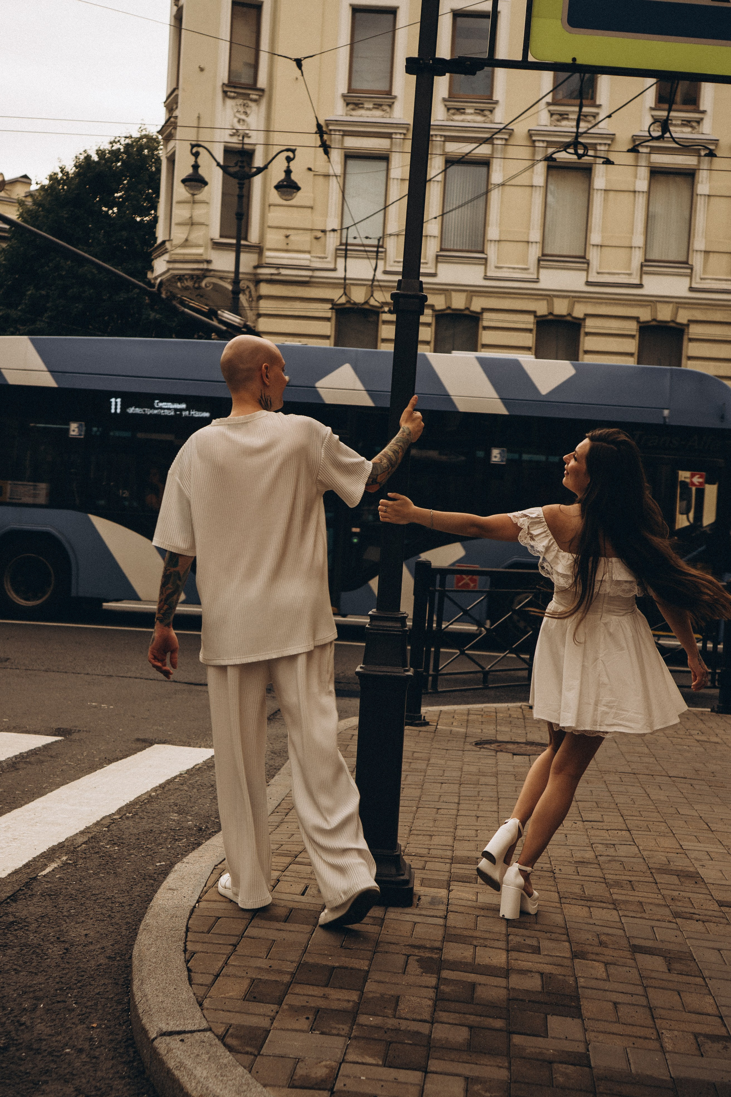 СВАДЕБНАЯ ПРОГУЛКА ПО ТАВРИЧЕСКОМУ САДУ И НЕВСКОЙ РАТУШЕ. Профессиональный фотограф, Санкт-Петербург — Виктория Богомолова