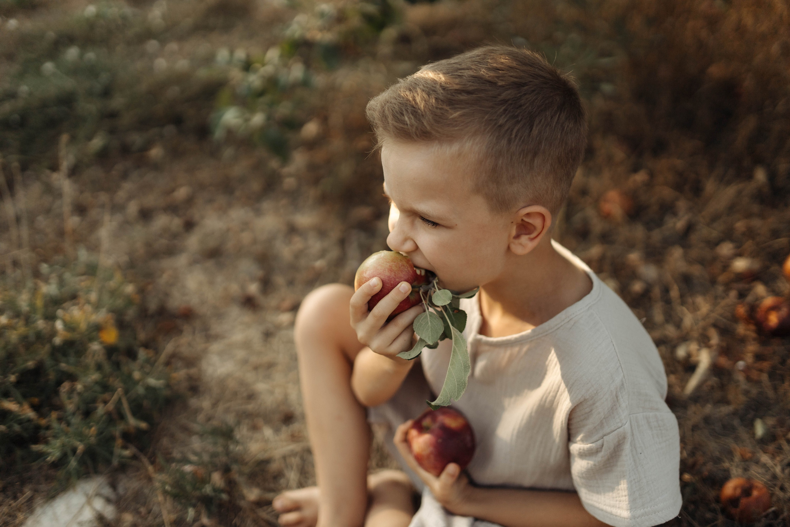 Когда мы с сестрой были маленькими…