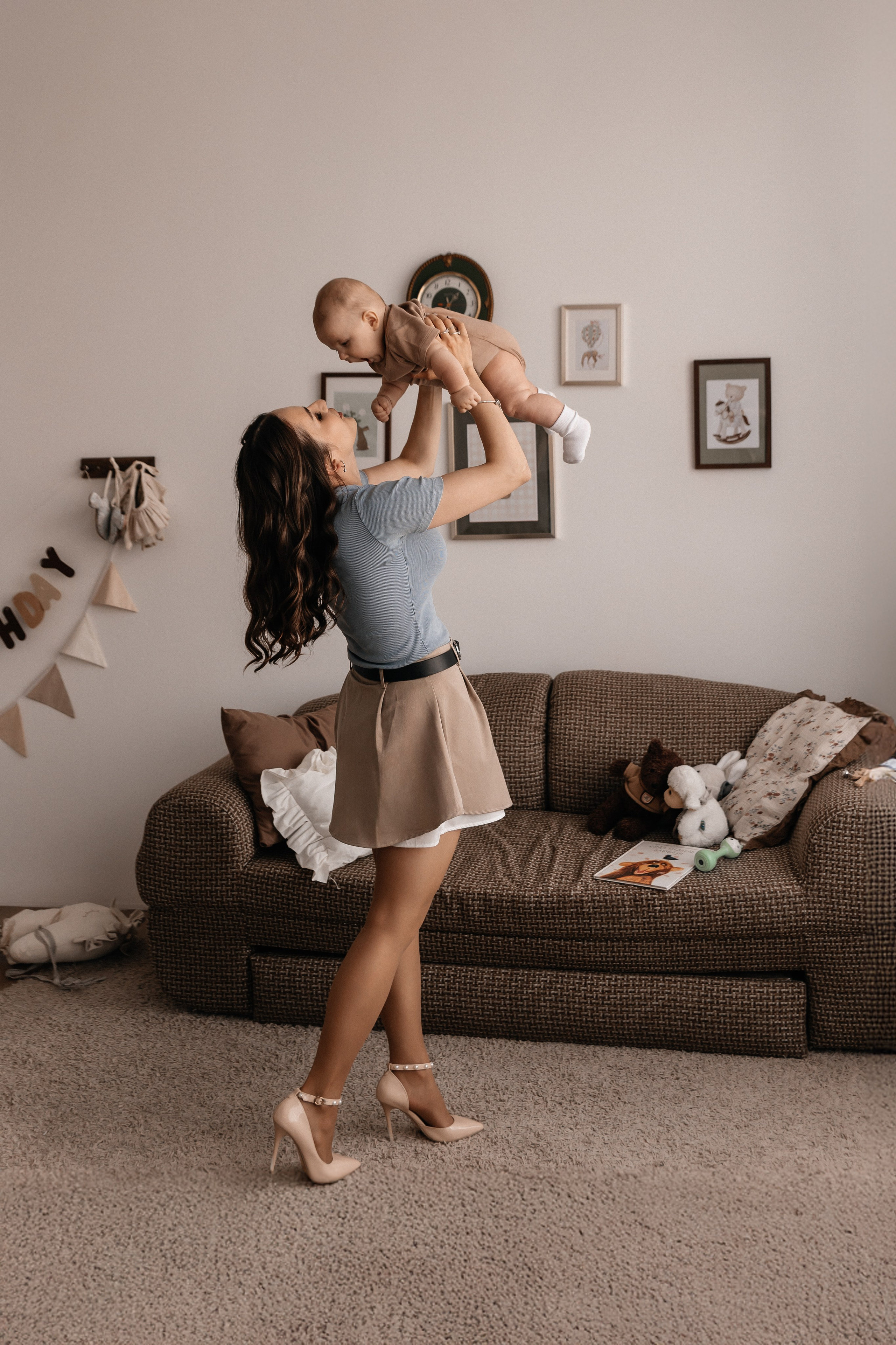 Павел, Кристина, Святослав, Елисей. Семейный фотограф Минск Усова Ольга