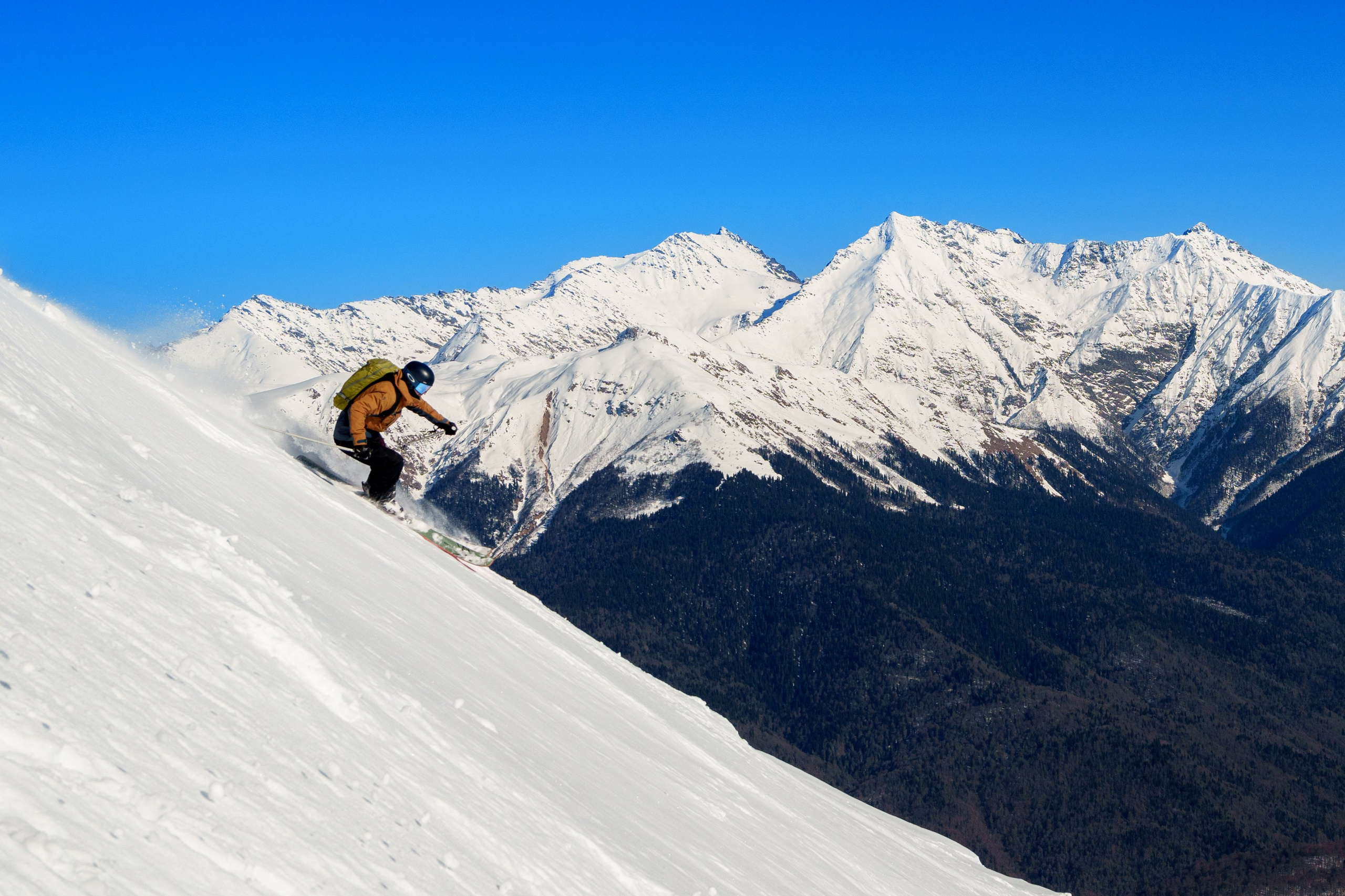 Фото. Горный фотограф в Красной Поляне