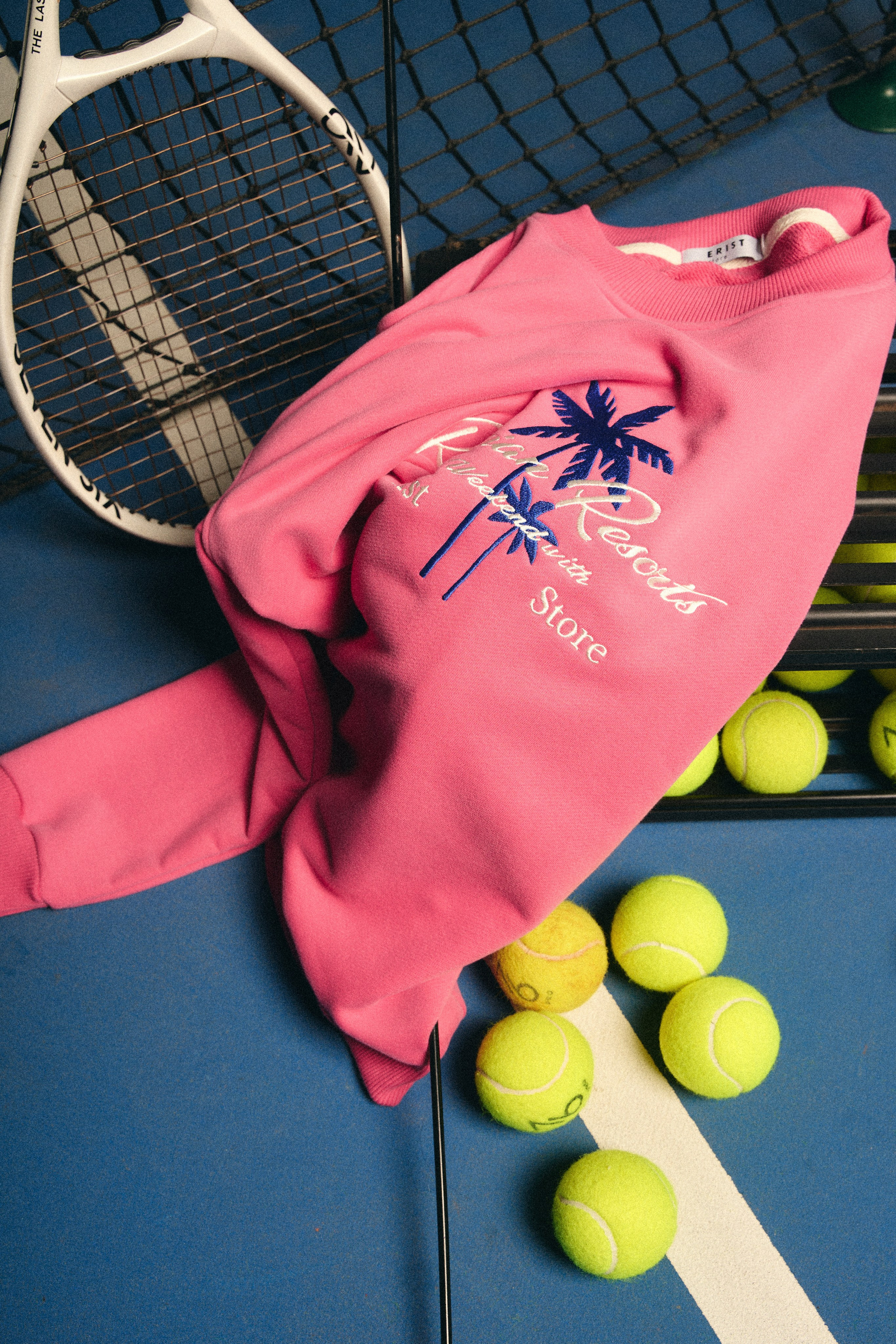 Erist store (tennis lookbook). Фотограф Михаил Яковлев I Екатеринбург